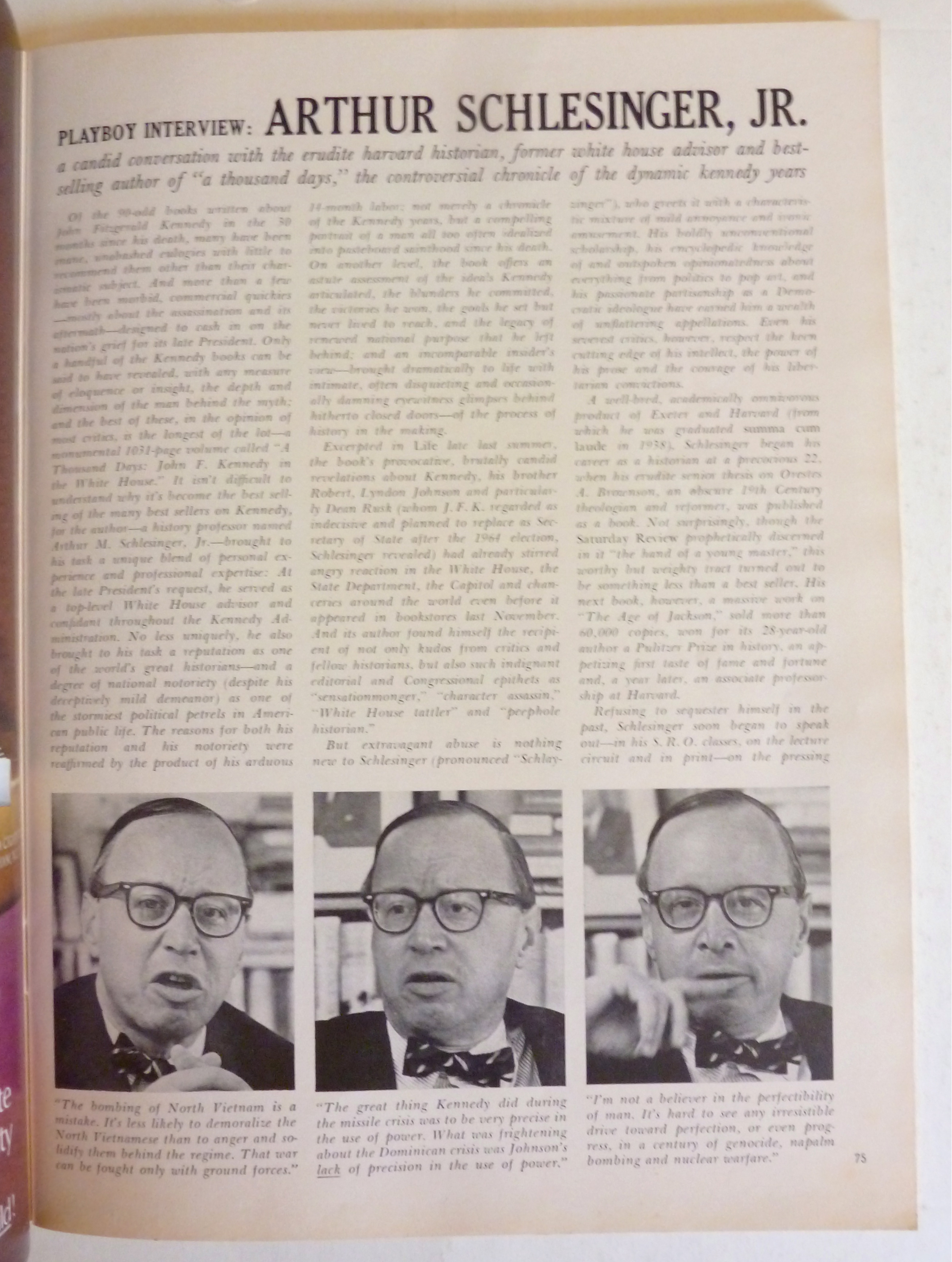 Playboy Magazine-May 1966-Dolly Read