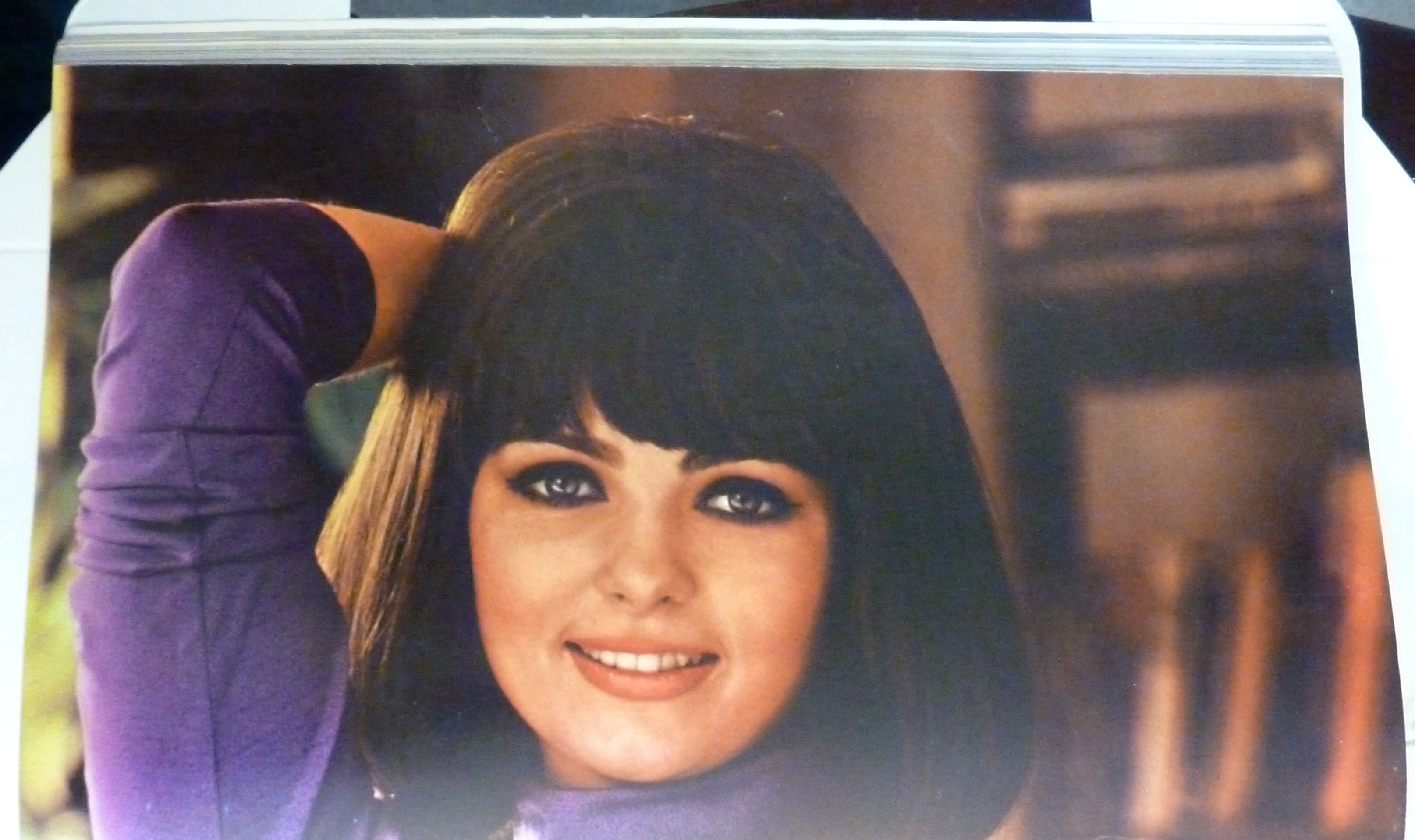 Playboy Magazine-May 1966-Dolly Read