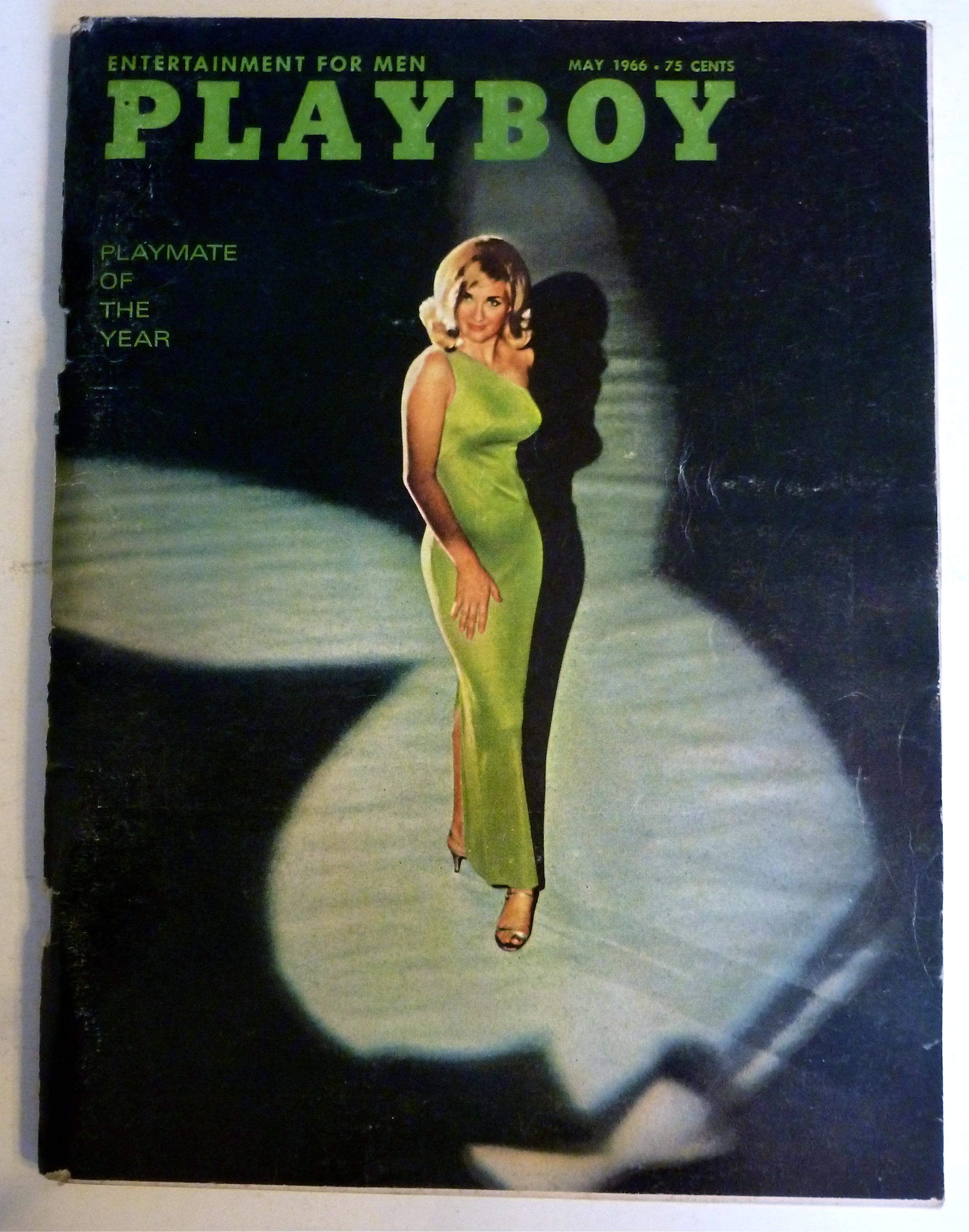 Playboy Magazine-May 1966-Dolly Read