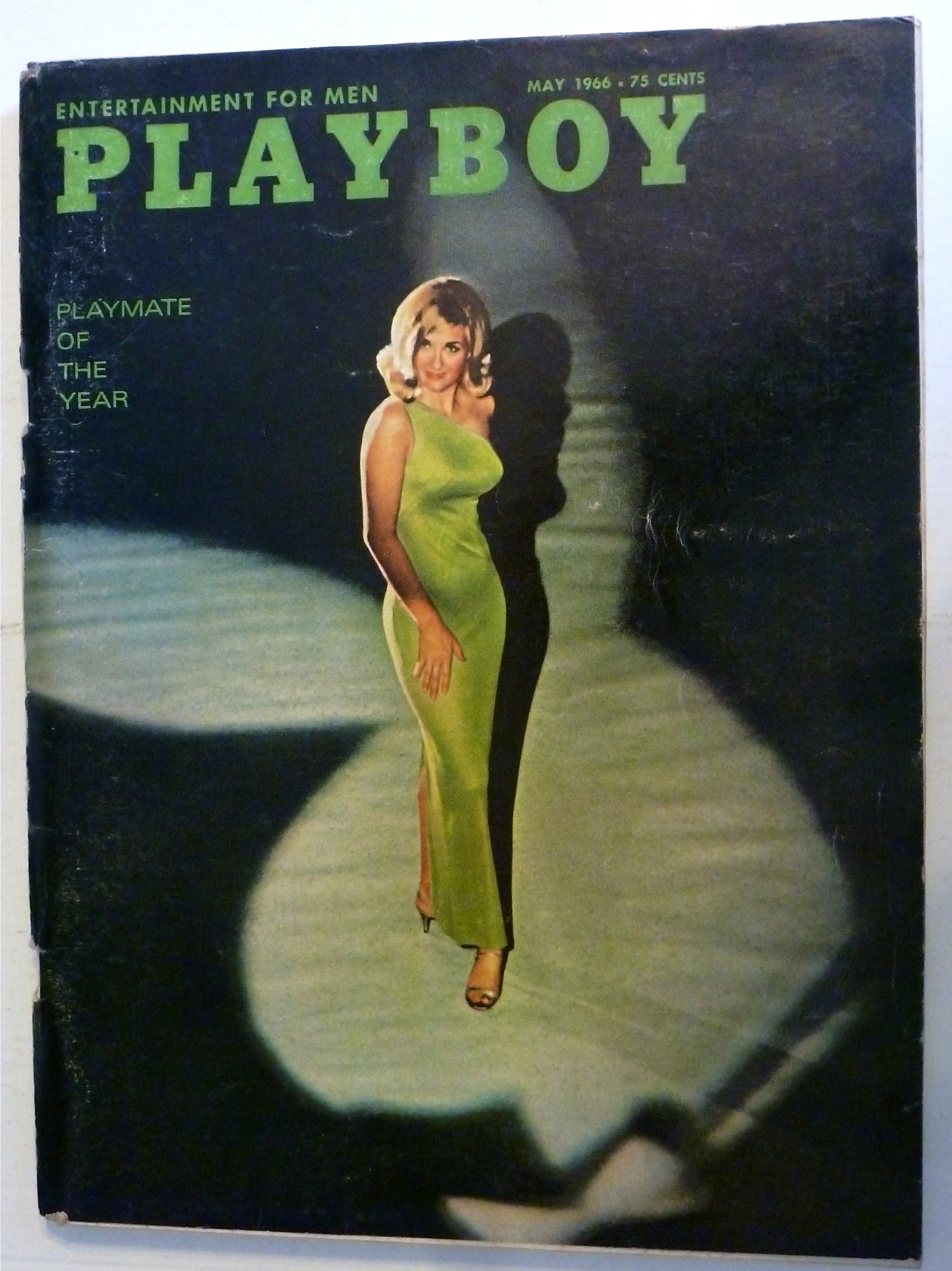Playboy Magazine-May 1966-Dolly Read