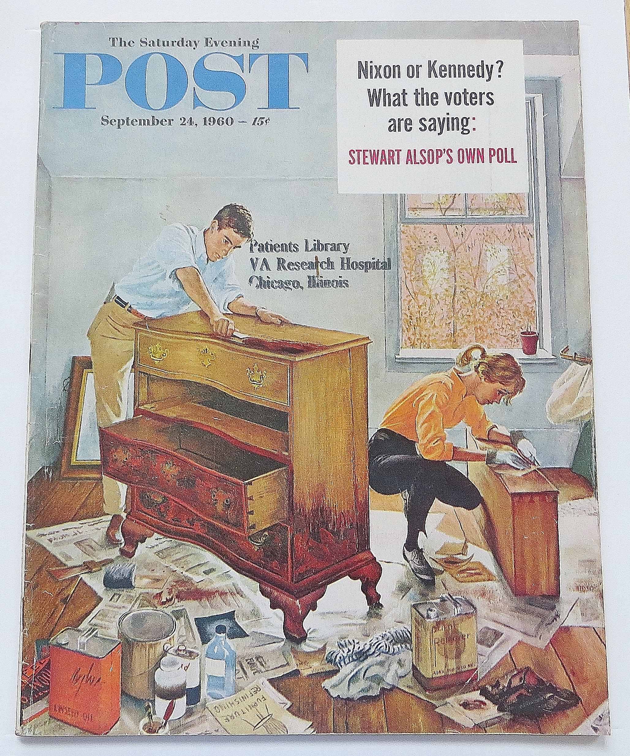 Saturday Evening Post September 24, 1960