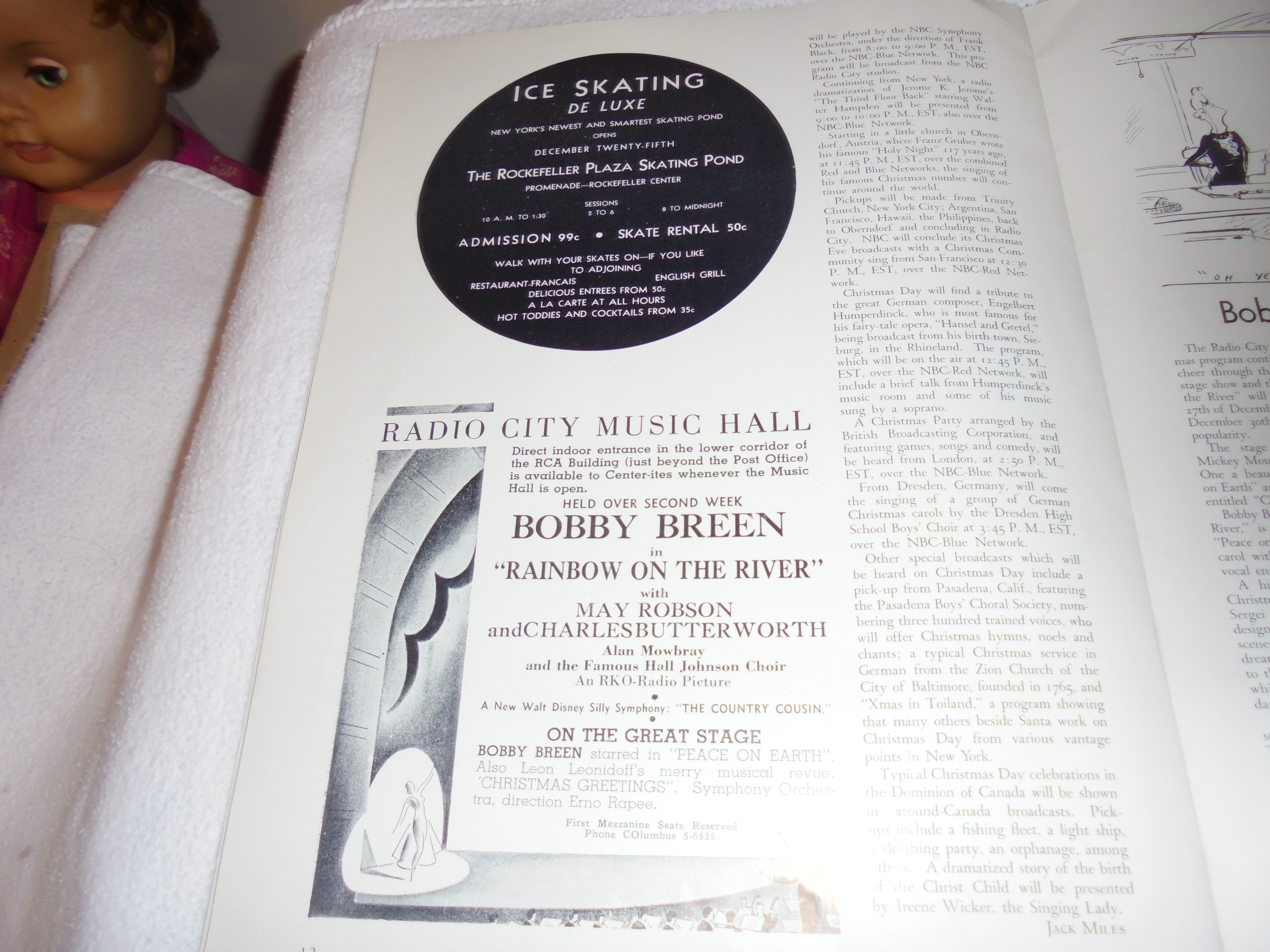 Rockefeller Center Weekly Dec. 25 1936
