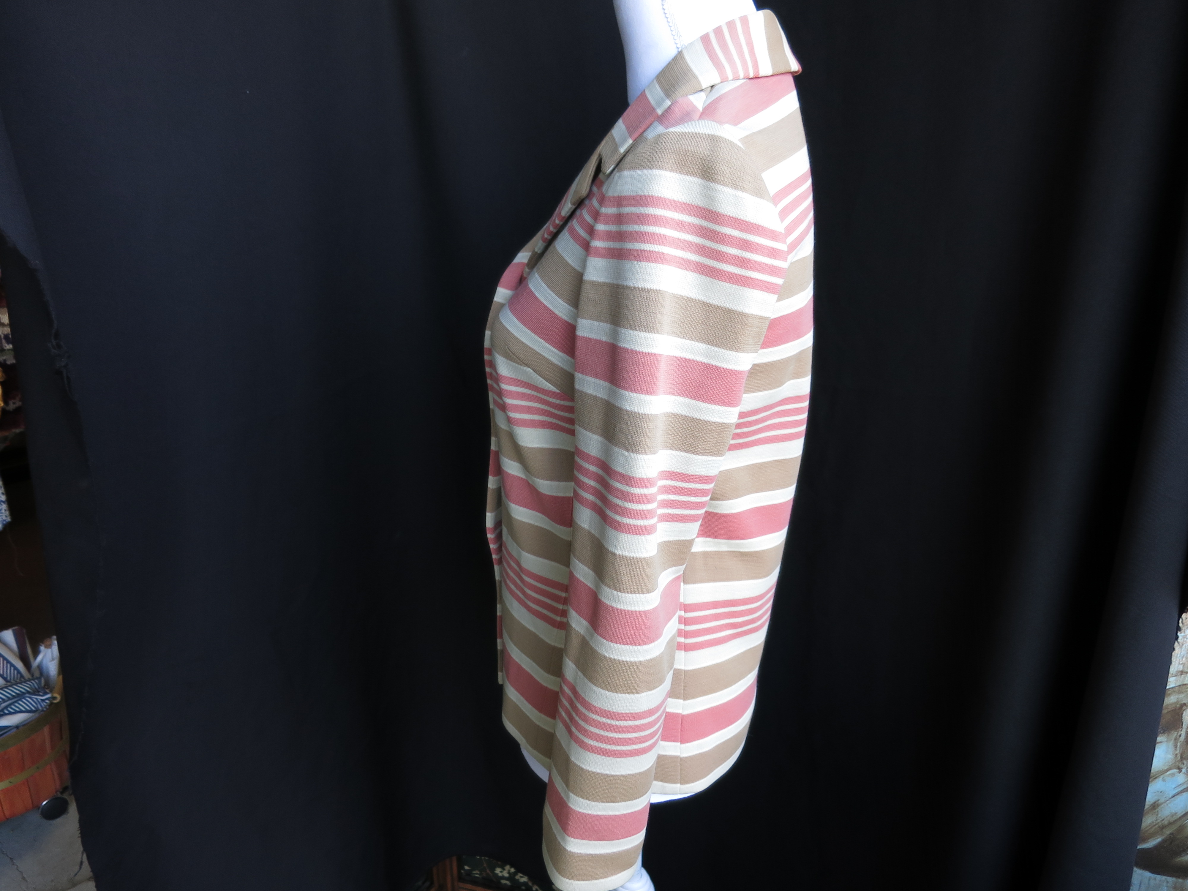 Butte Knit Blazer Dacron Polyester Wool Size M to L