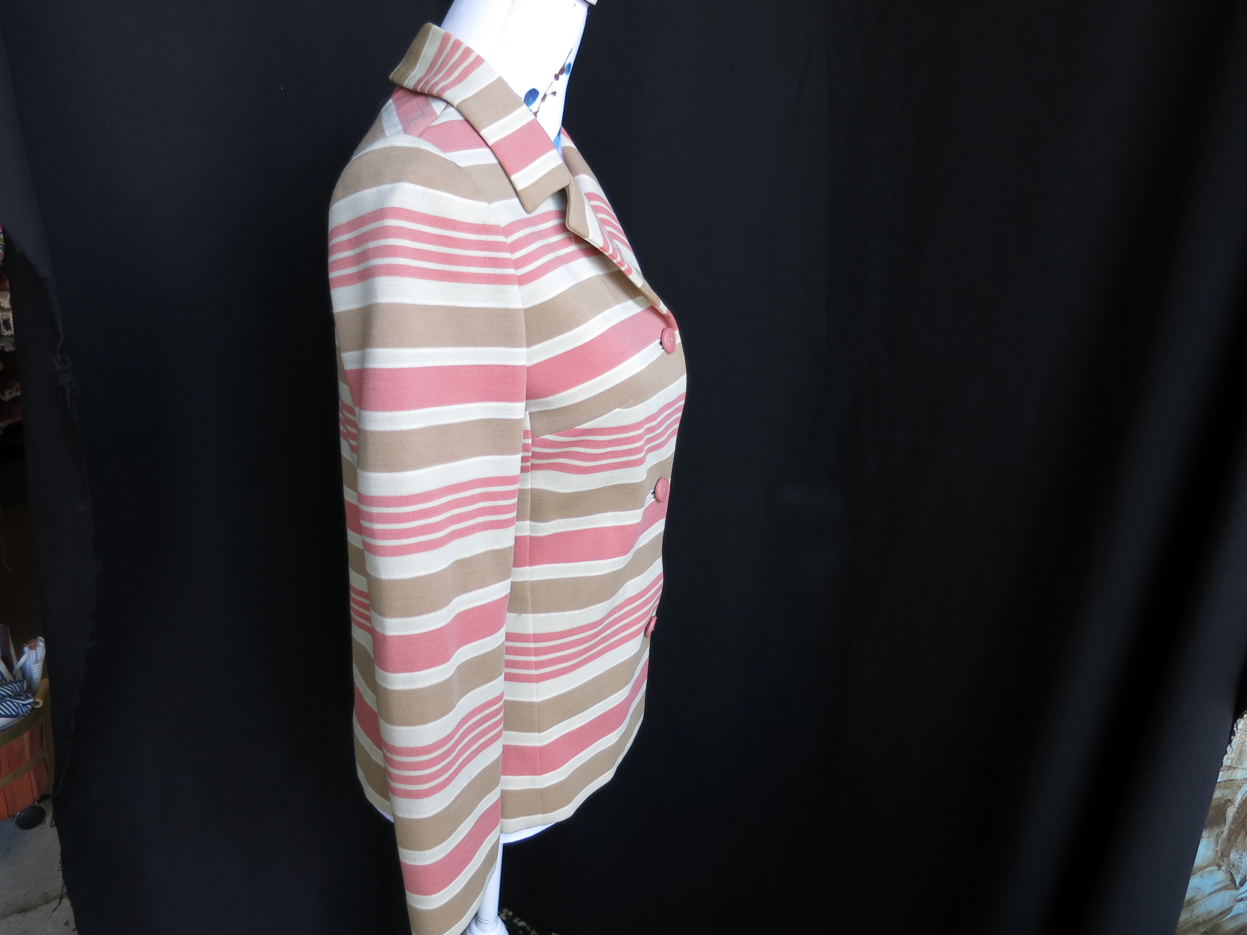 Butte Knit Blazer Dacron Polyester Wool Size M to L
