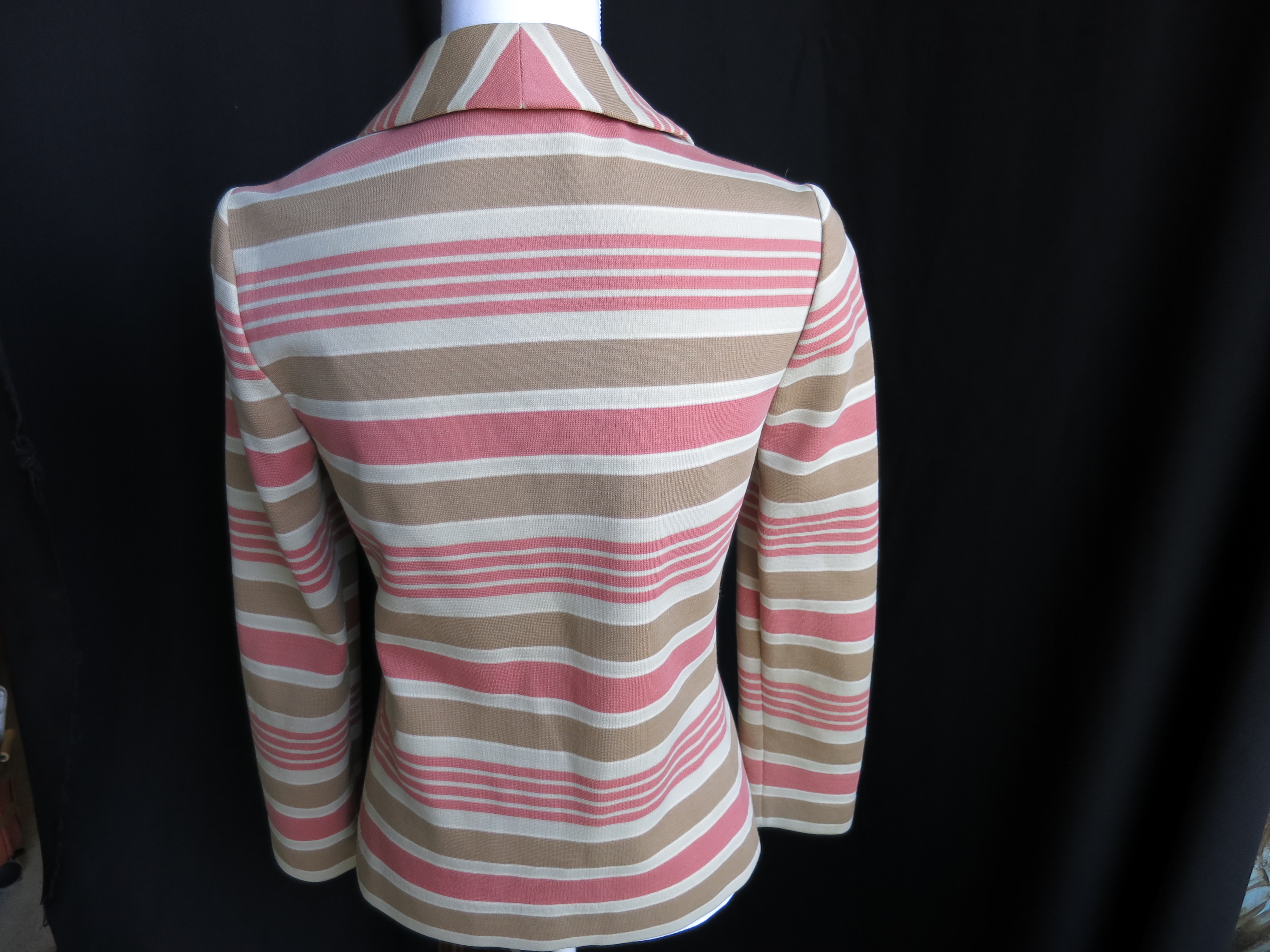 Butte Knit Blazer Dacron Polyester Wool Size M to L