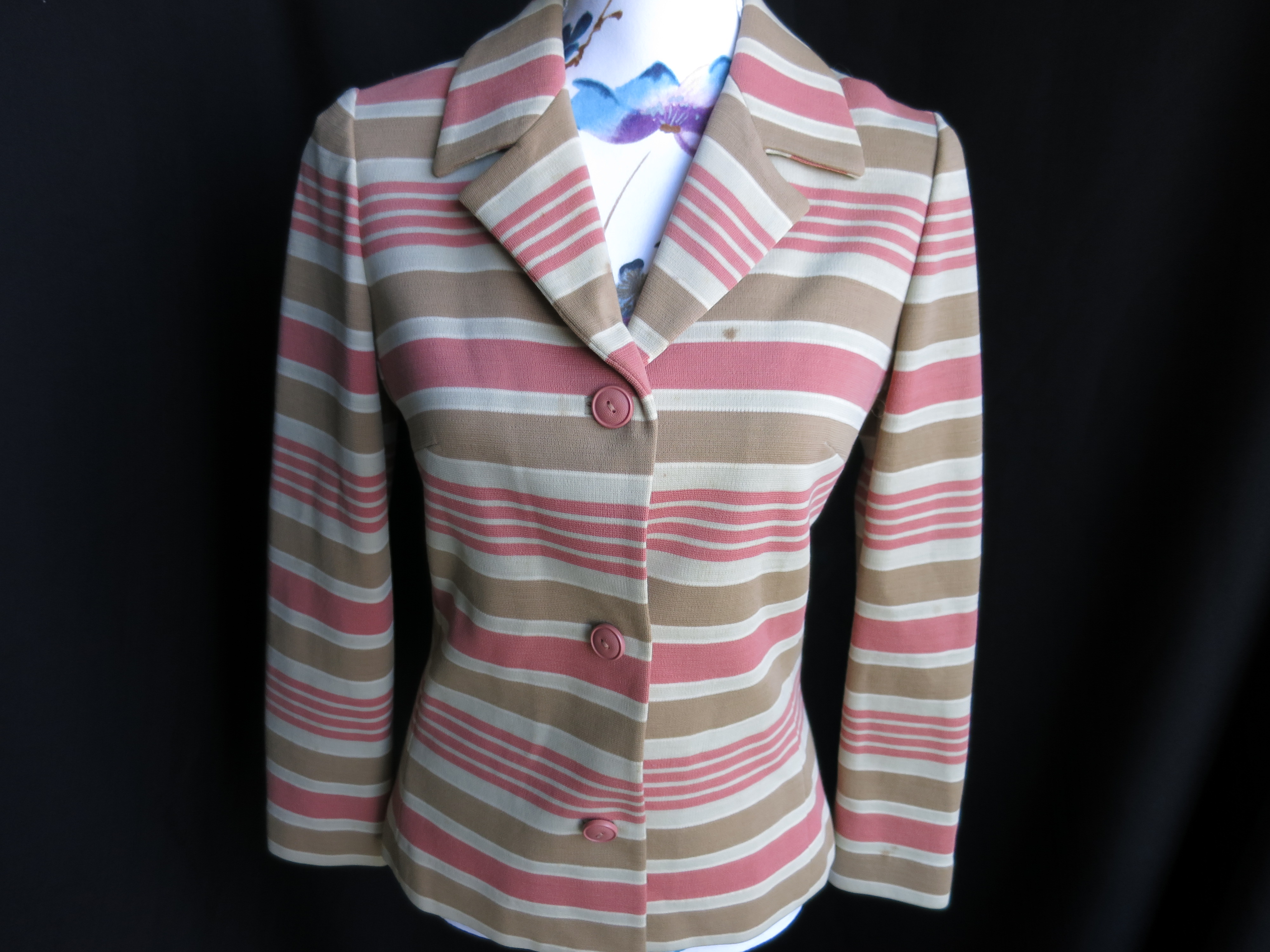 Butte Knit Blazer Dacron Polyester Wool Size M to L
