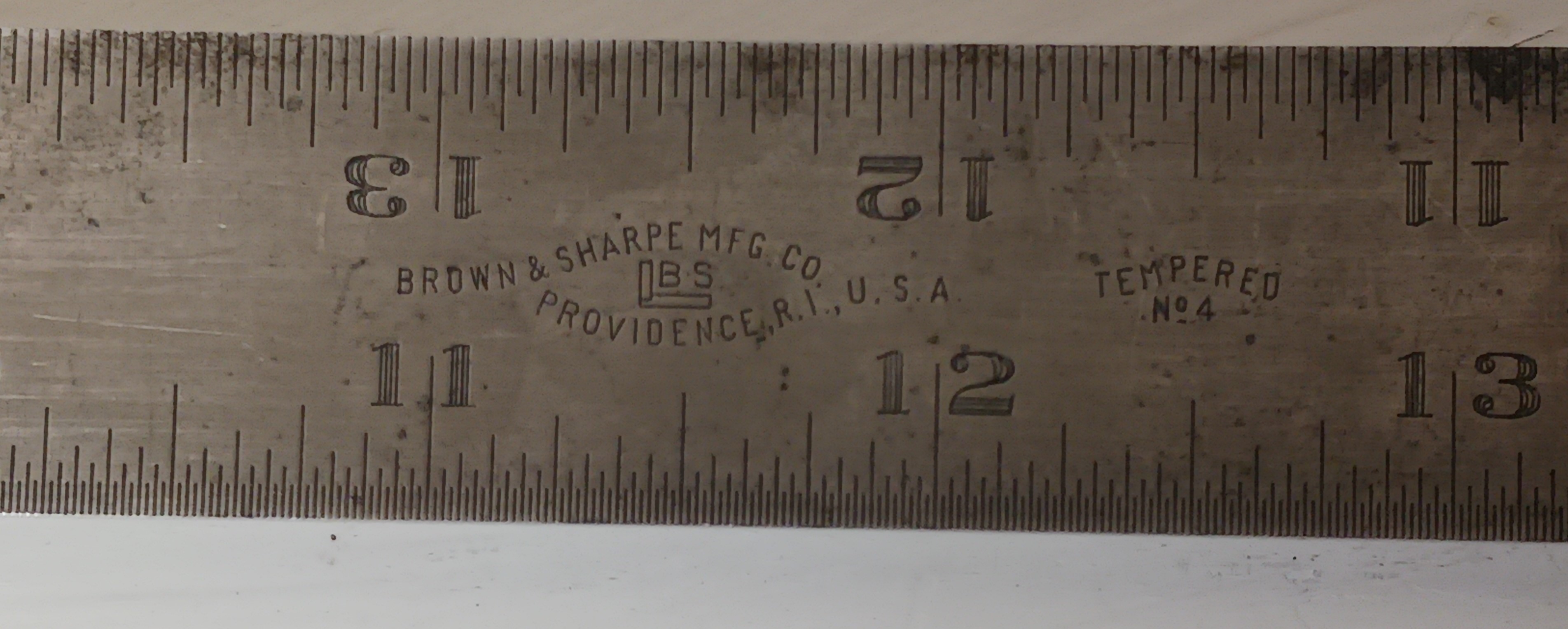 Brown & Sharpe 24 Inch Rule Combination Square Set