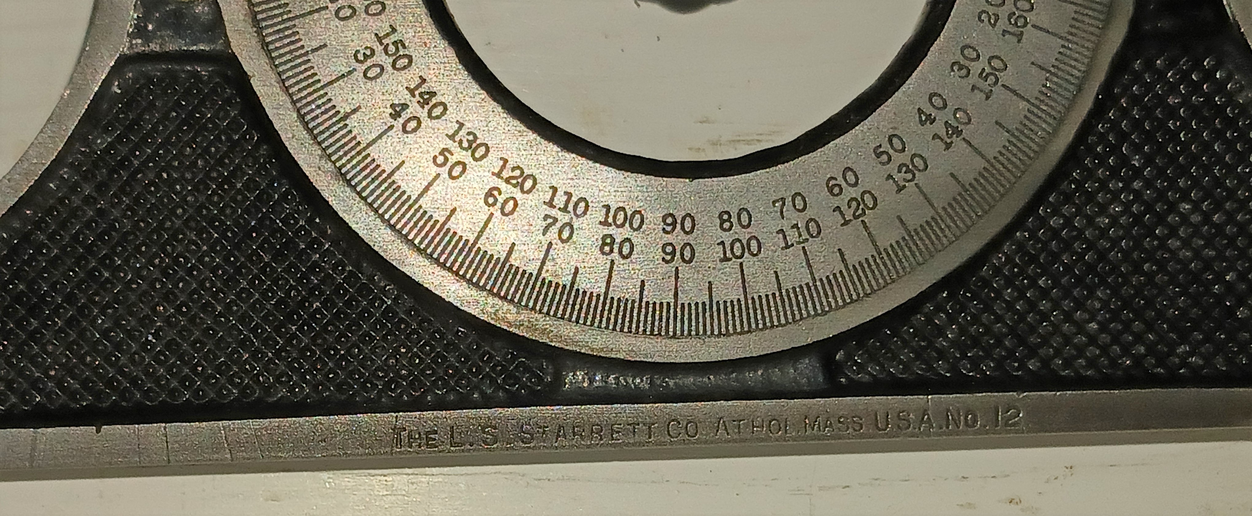 Brown & Sharpe 24 Inch Rule Combination Square Set