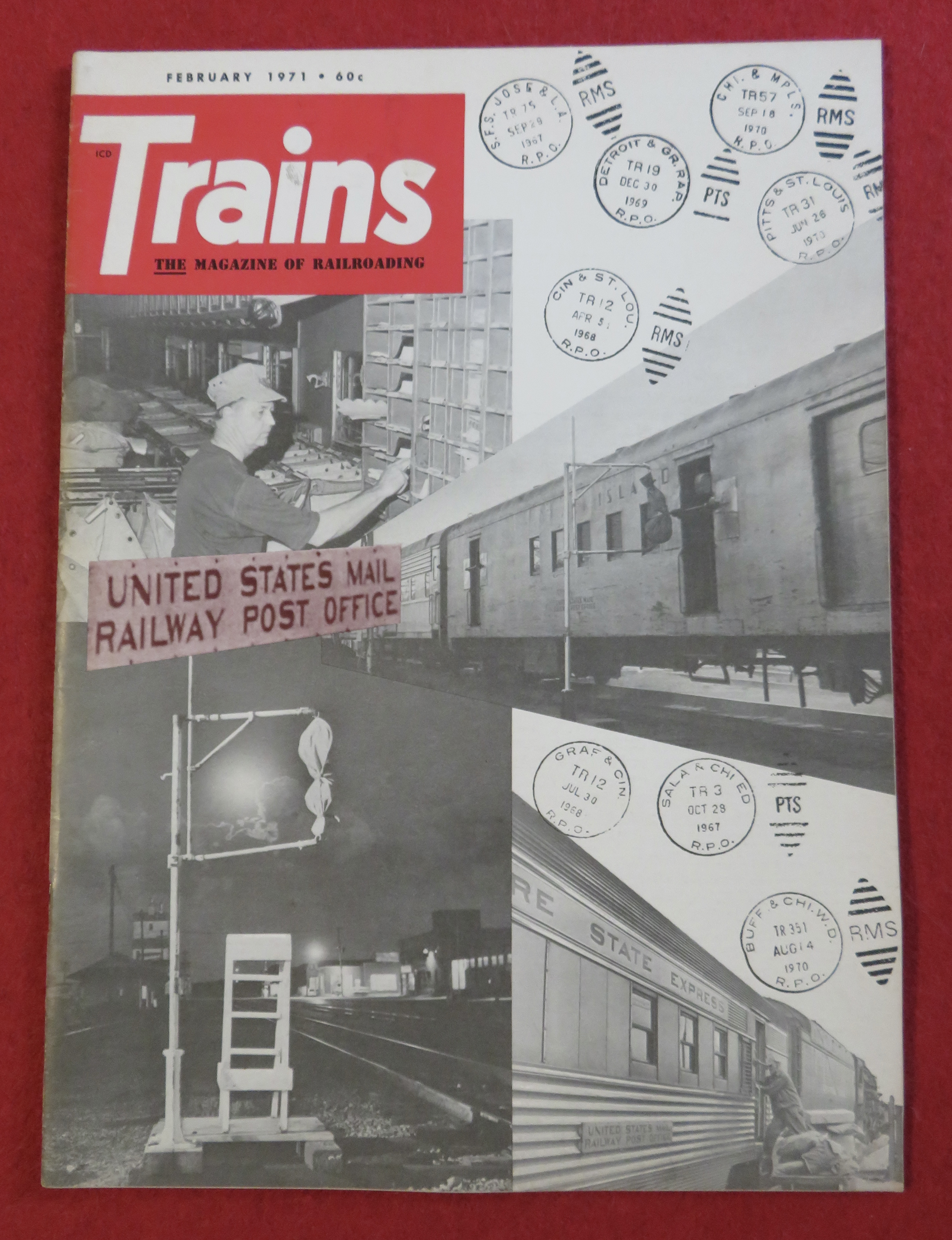 Trains Magazine February 1971