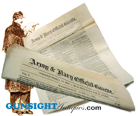 Sept. 27, 1864 original issue - ARMY & NAVY OFFICIAL GAZETTE