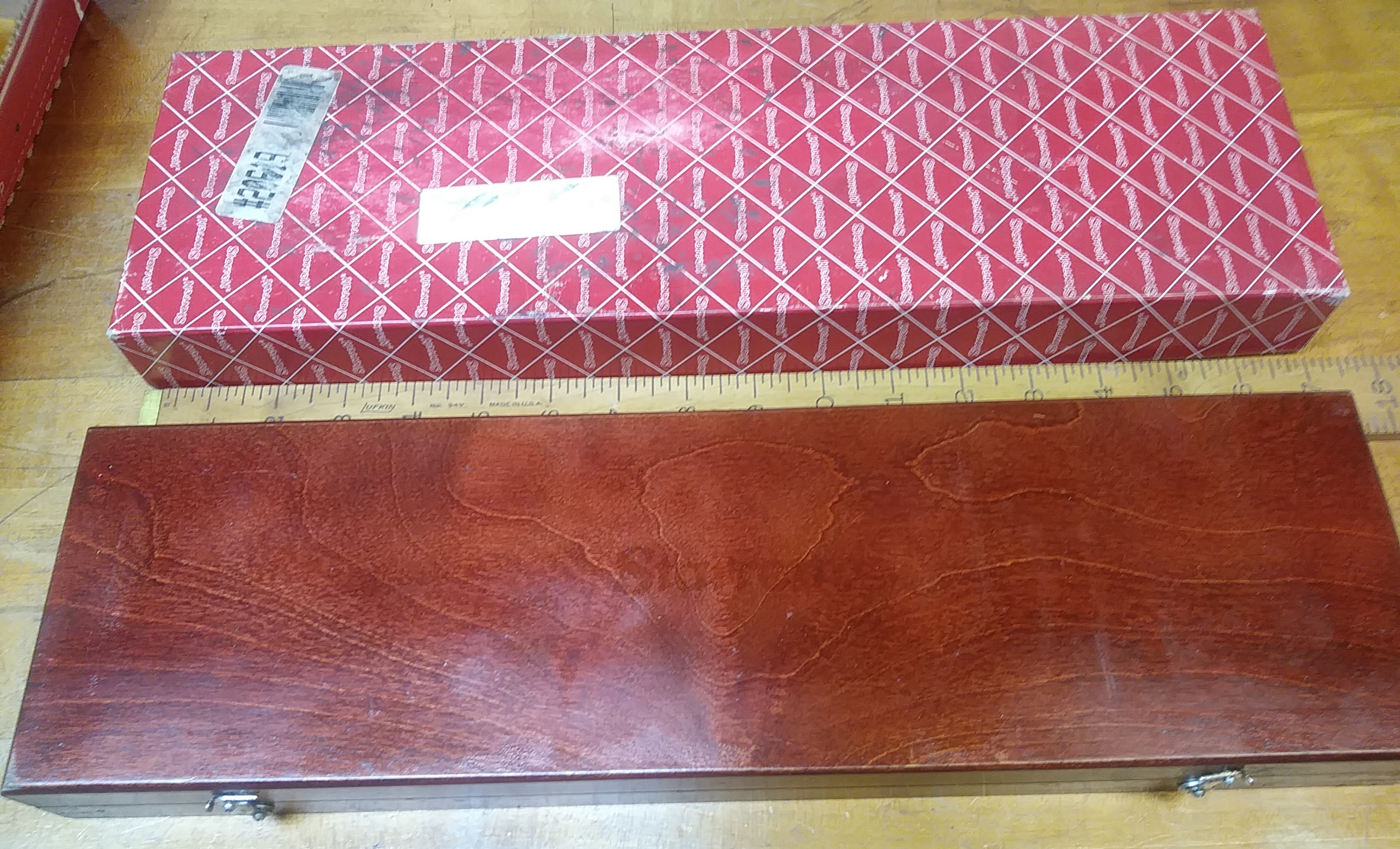 Starrett Inside Tubular Micrometer No. 823FZ 1.5 to 32.0 inch