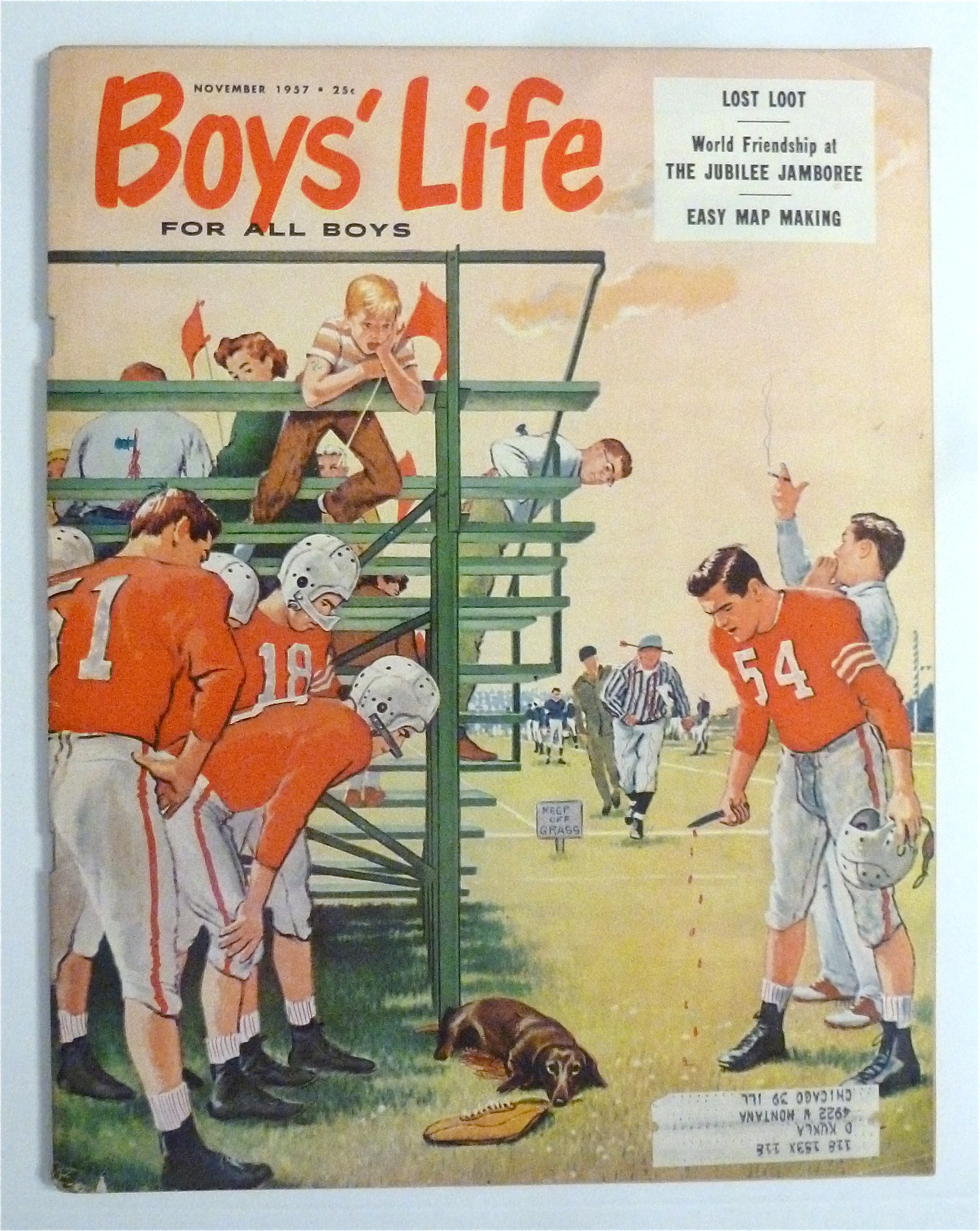 Boys Life Magazine November 1957 Jubilee Jamboree