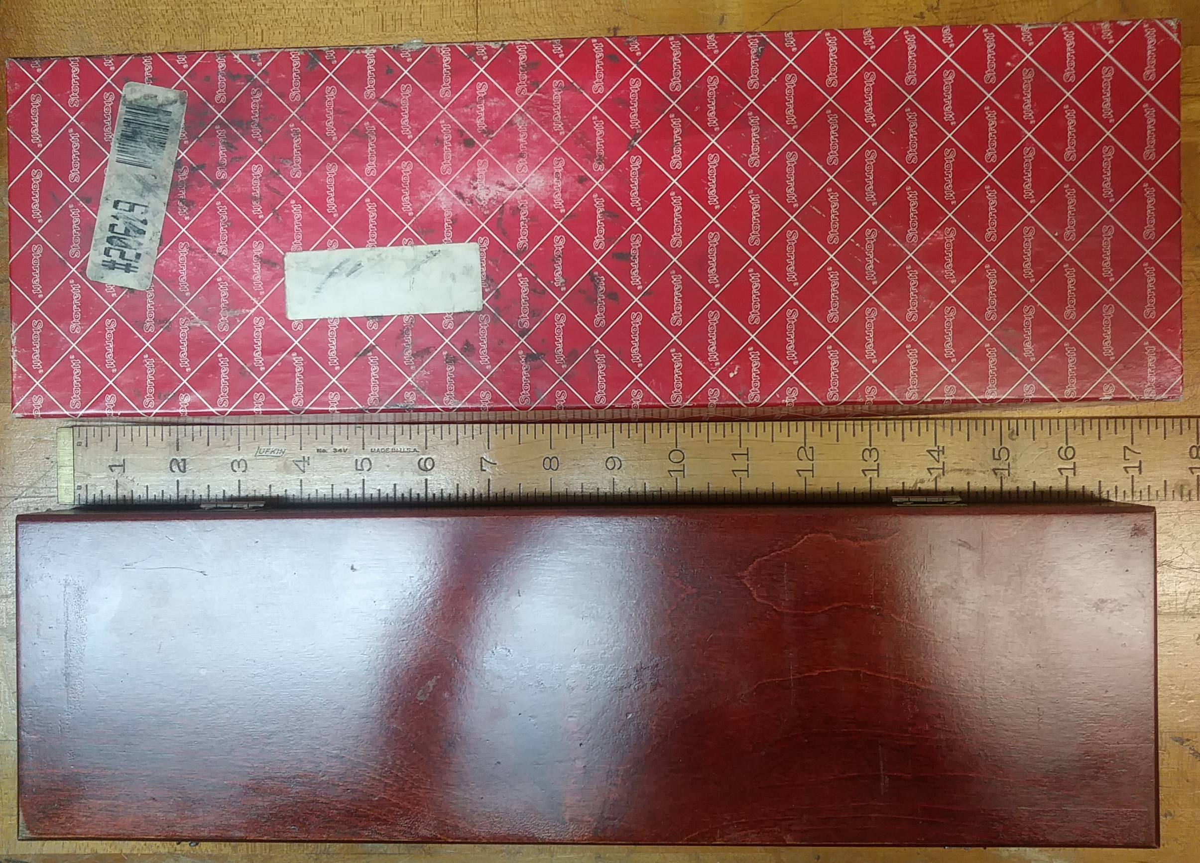 Starrett Inside Tubular Micrometer No. 823FZ 1.5 to 32.0 inch