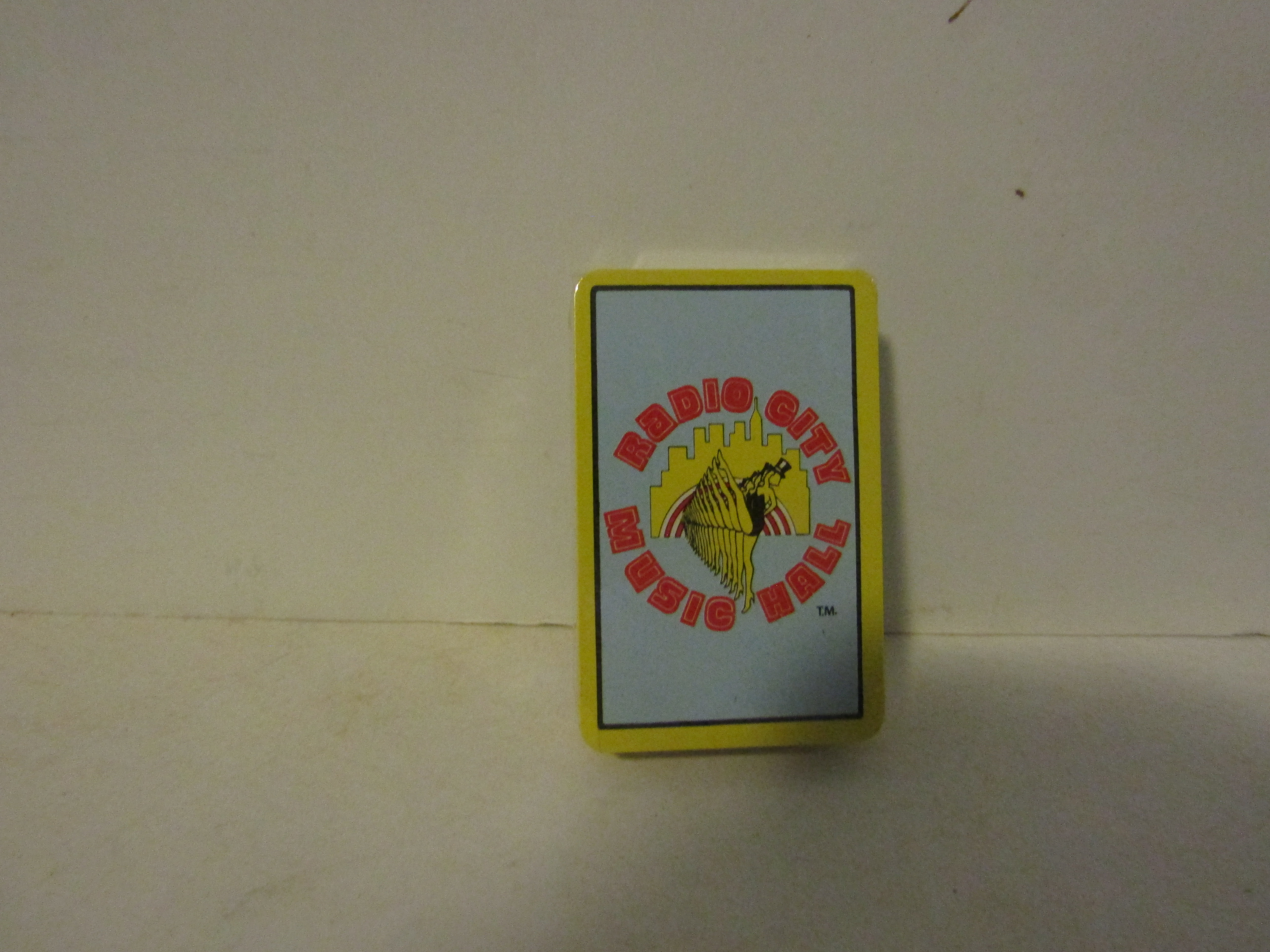 Radio City Music Hall Souvenir Mini Card Deck