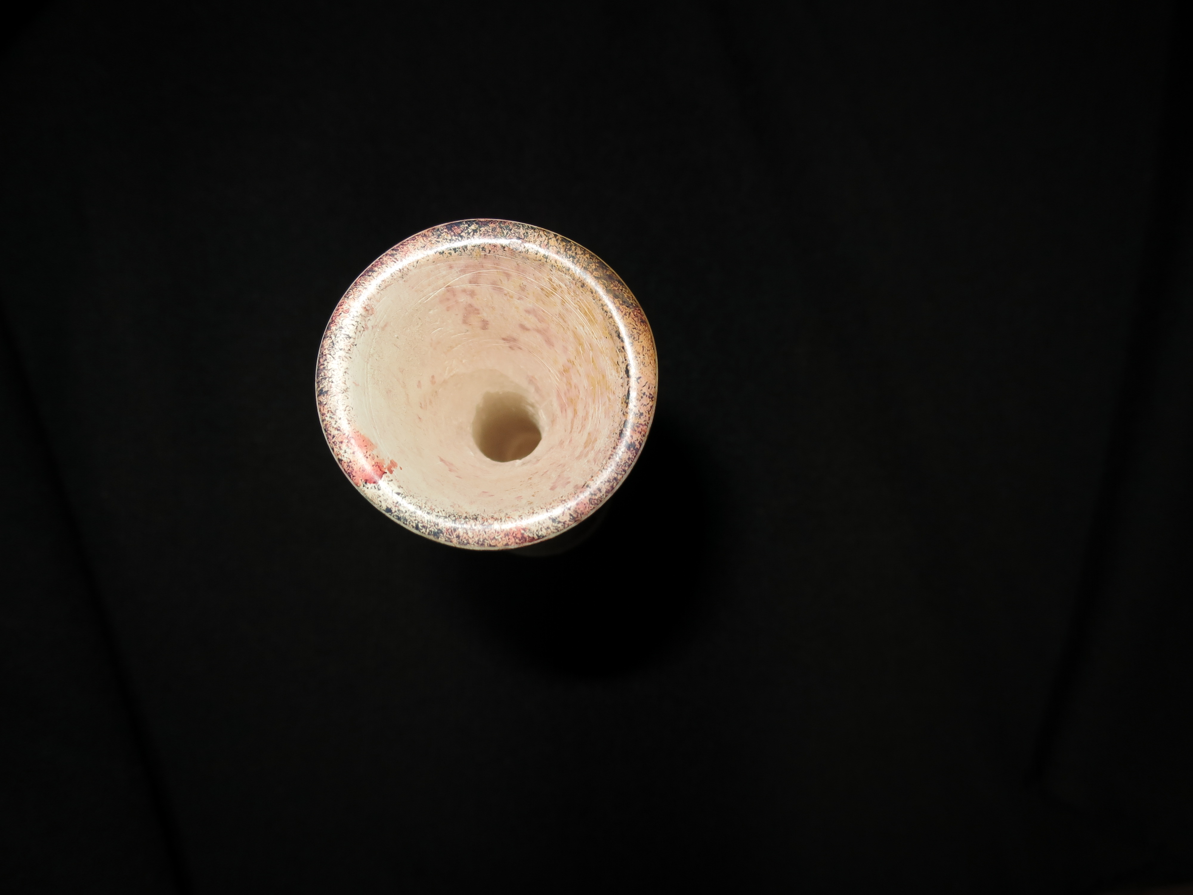 African Soapstone Vase Hand Crafted Made in Kenya