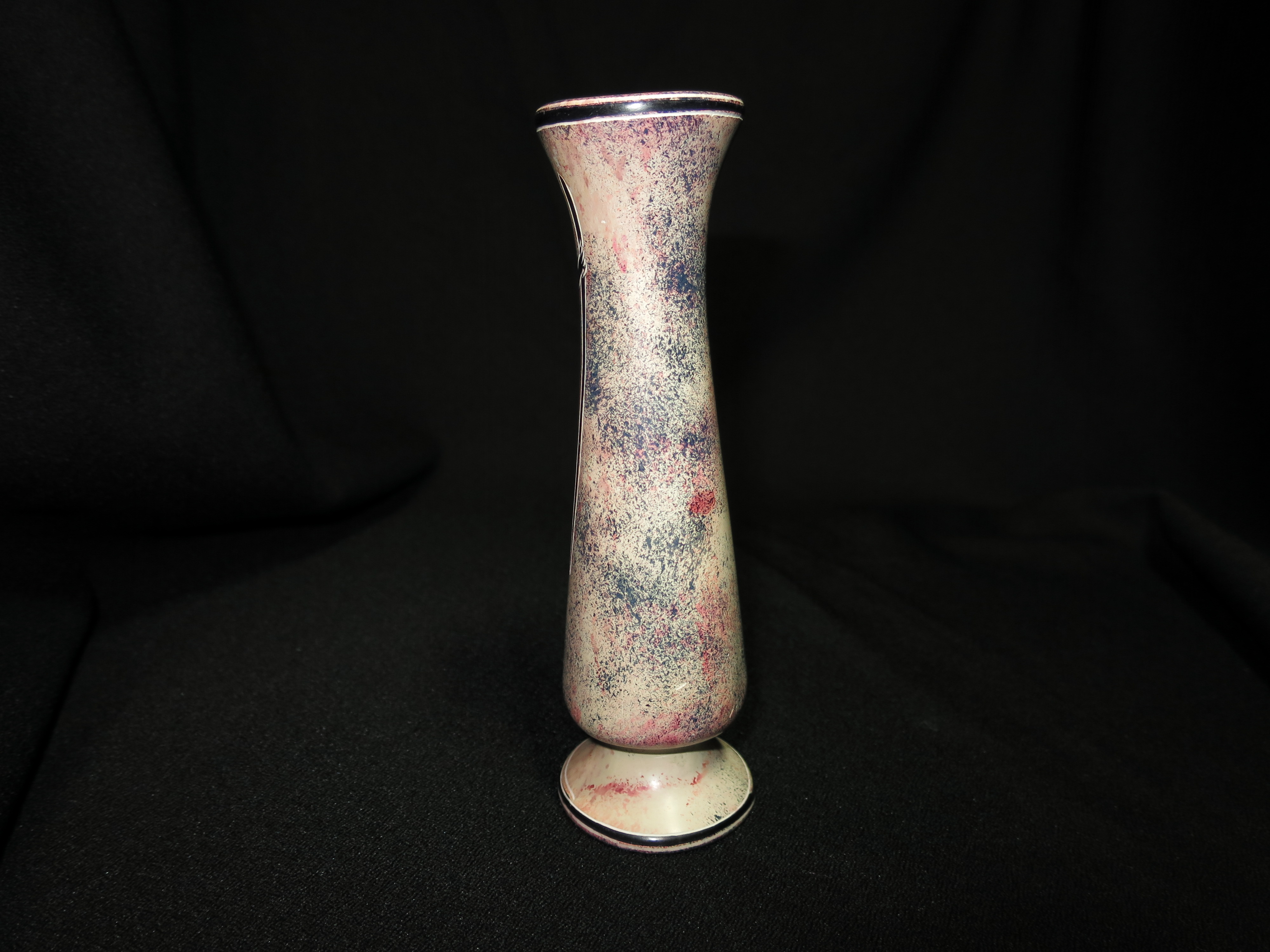 African Soapstone Vase Hand Crafted Made in Kenya