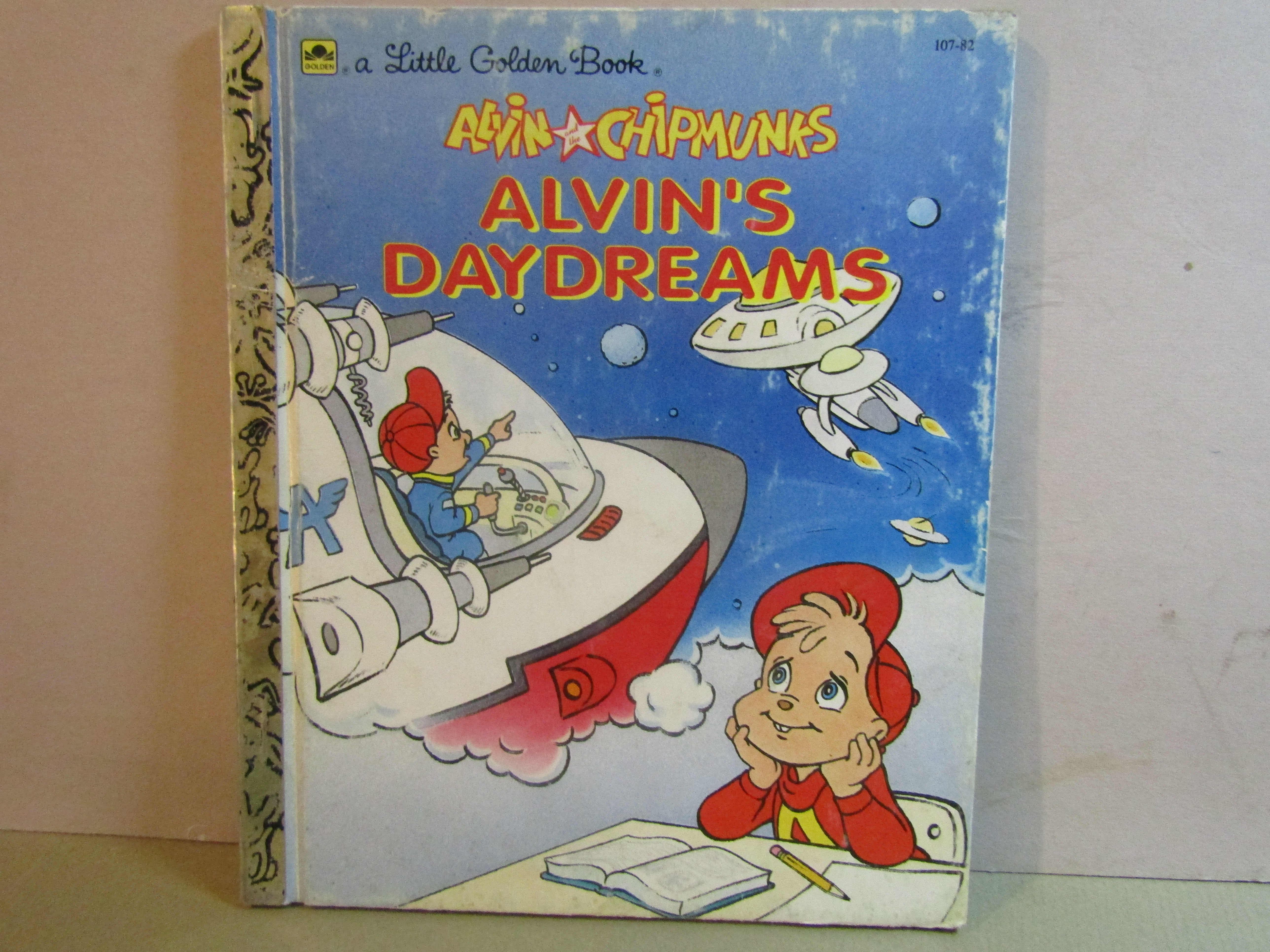 Golen Book Alvin & The Chipmunks Alvin's Daydream