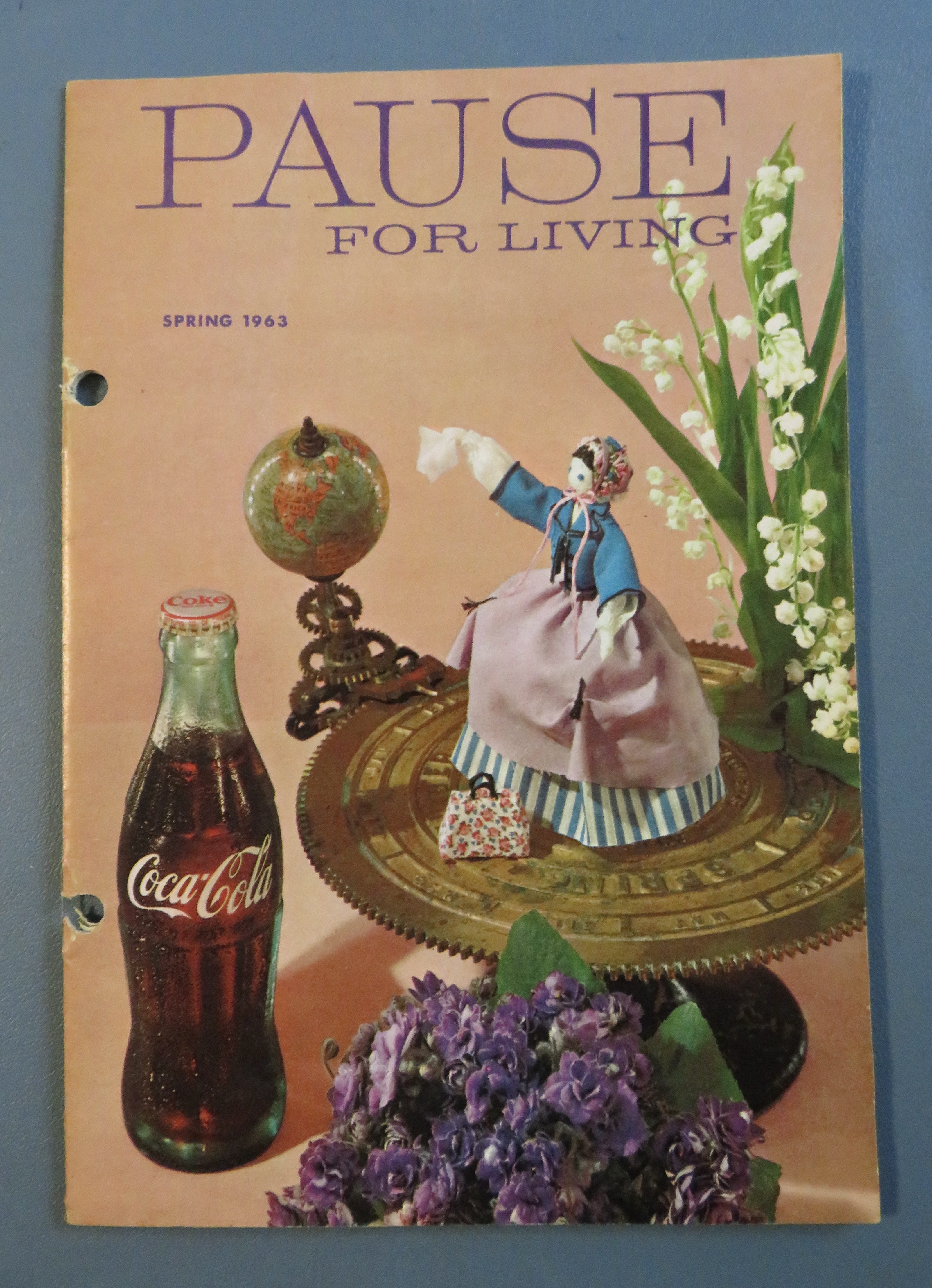 Pause For Living Magazine (Coke) Spring 1963