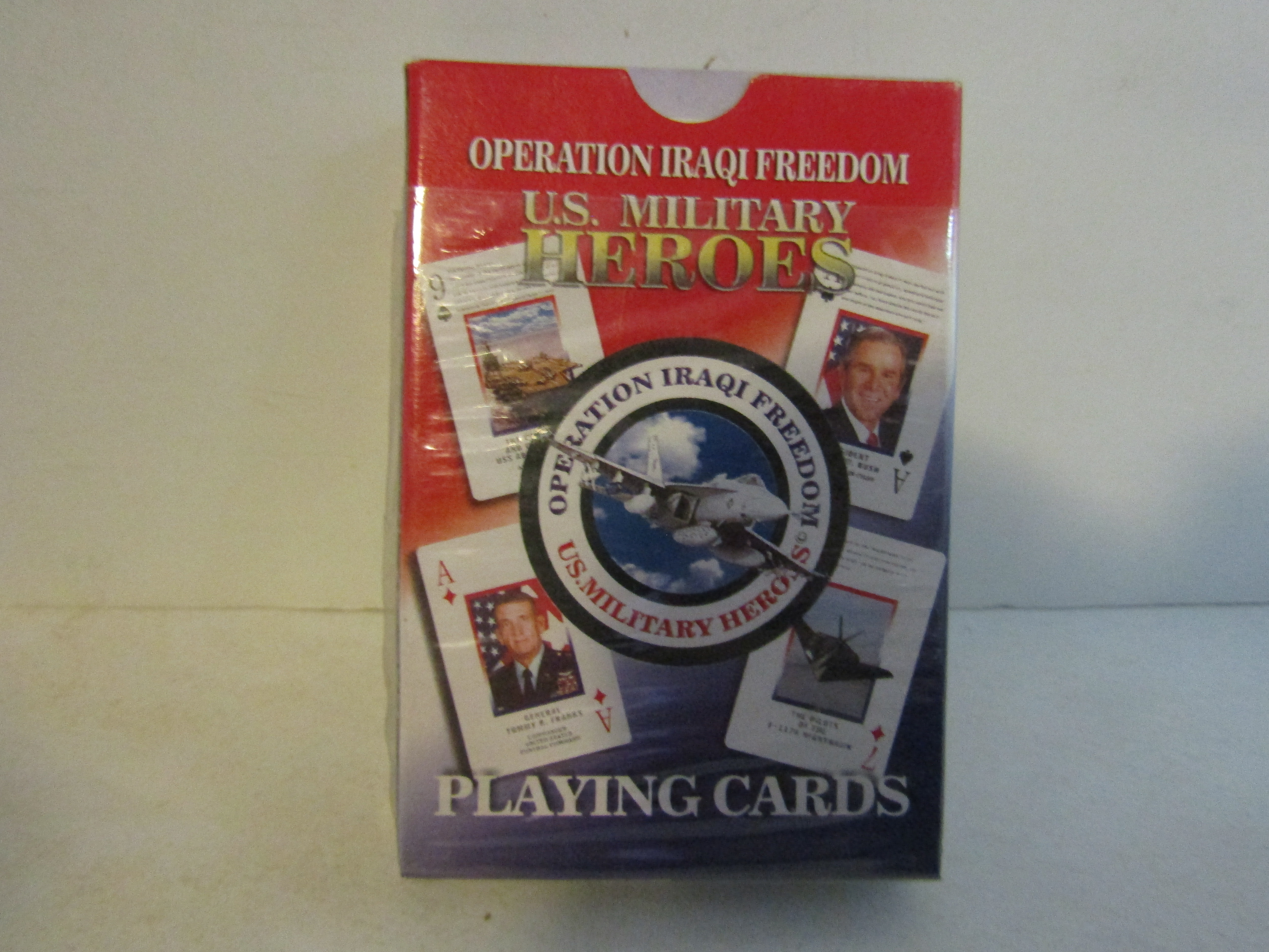 Operation Iraqi Freedom Heroes Playing Cards