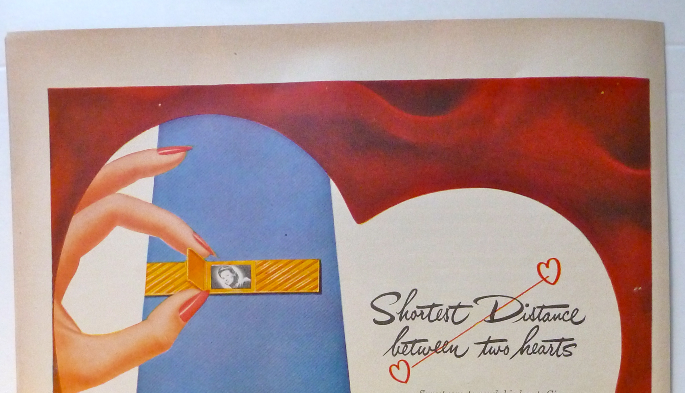 1950 Swank with Tie Clip, Cuff Links & More