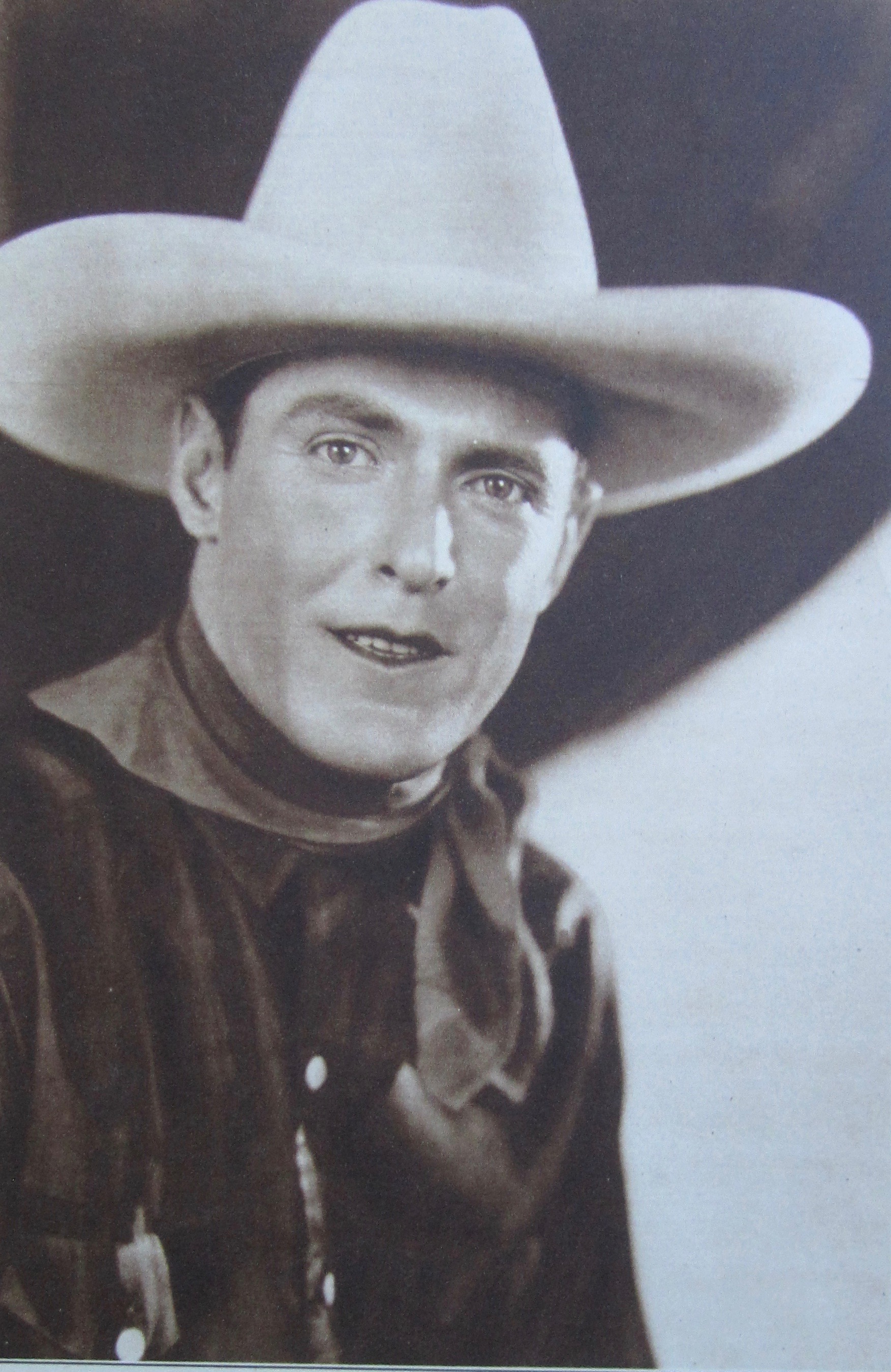 1920's Promotional Photo of Ken Maynard (Western Star)