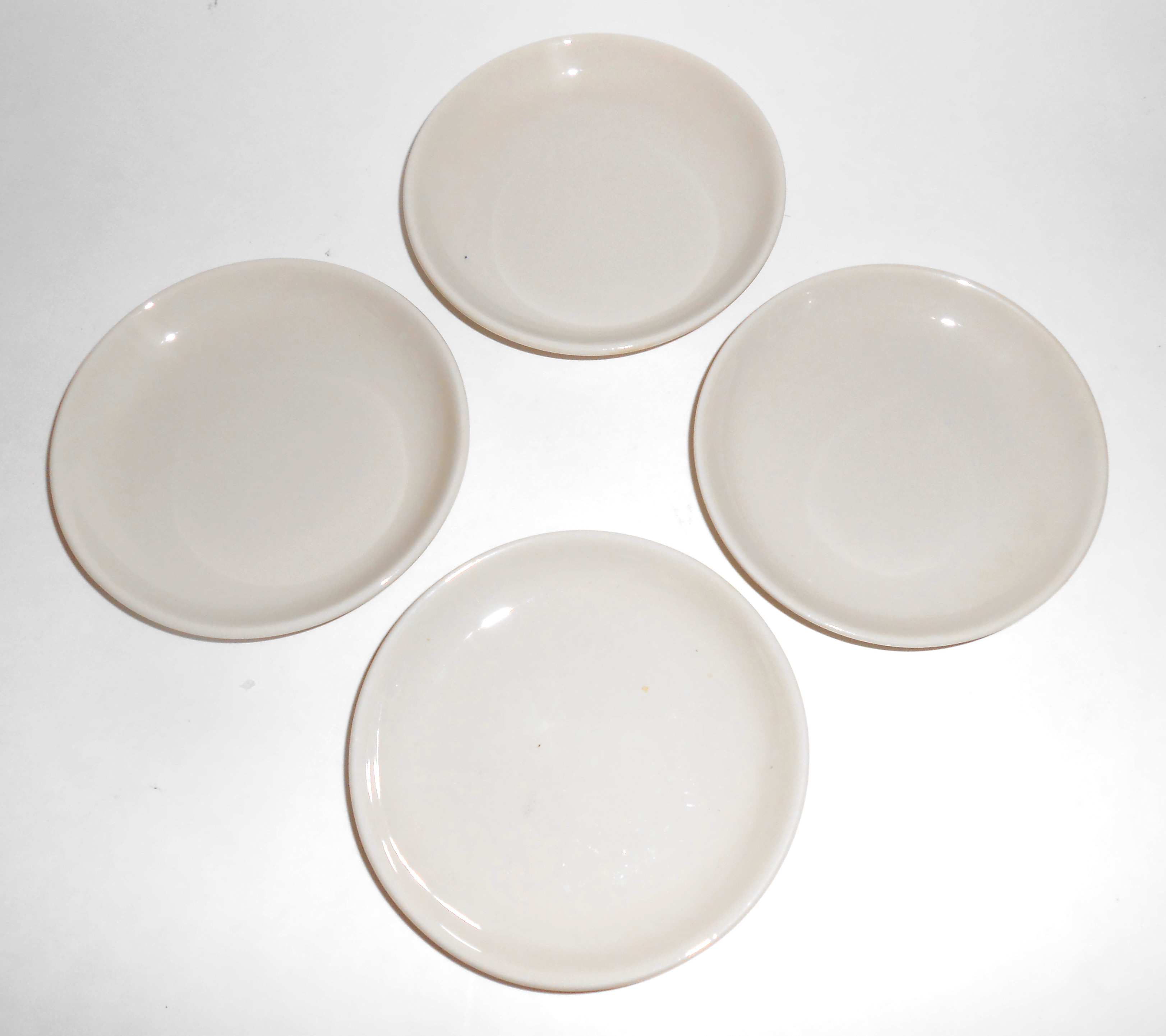 Flintridge China Bon-Lite Set/4 Coasters! MINT