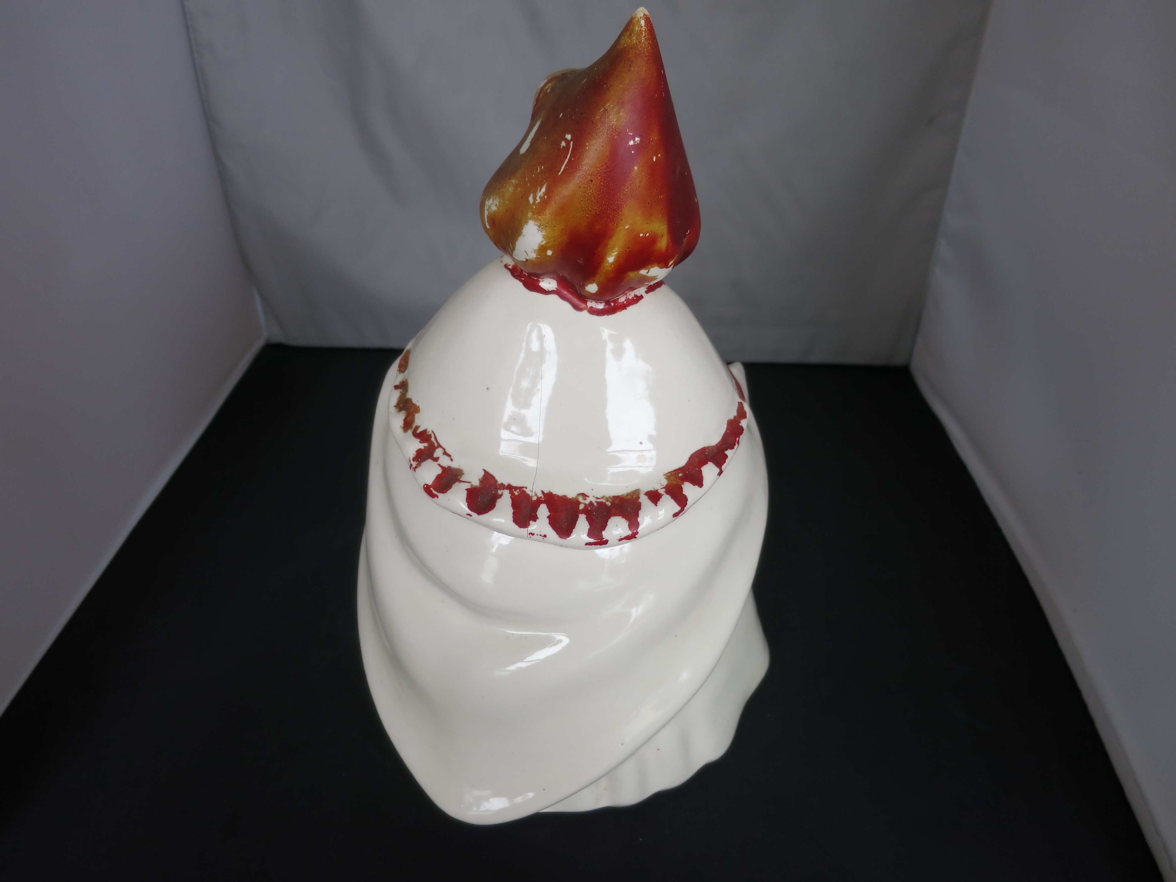 Little Red Riding Hood Cookie Jar maker unknown