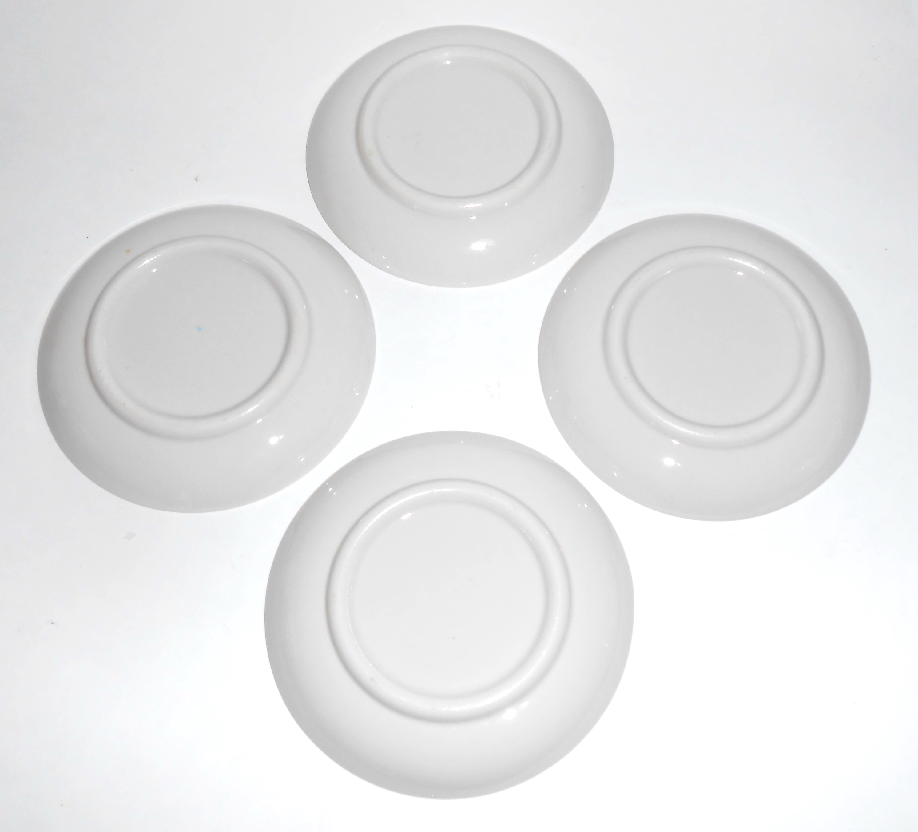 Flintridge China Bon-Lite Set/4 Coasters! MINT