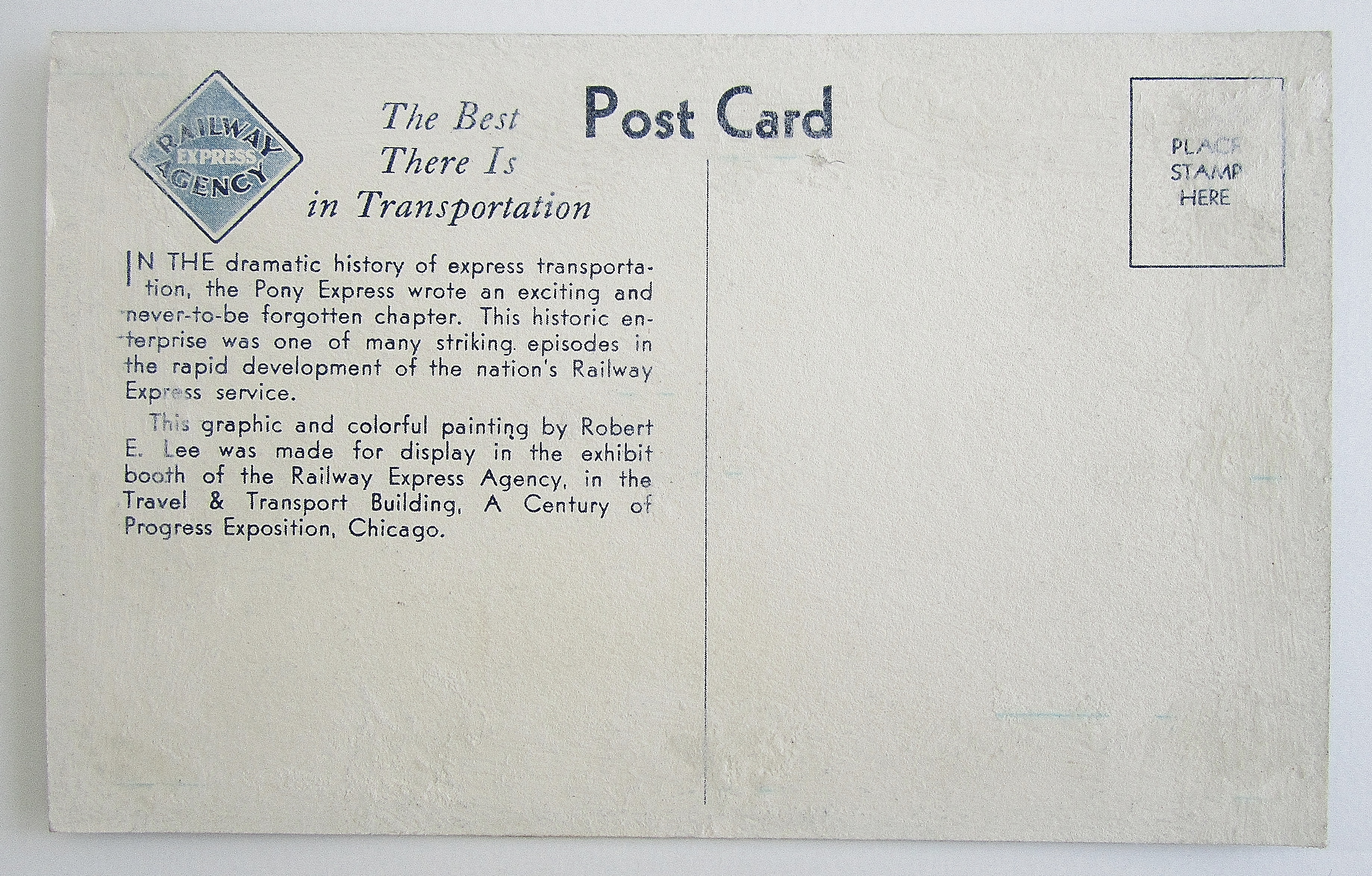 Man Riding A Horse Postcard