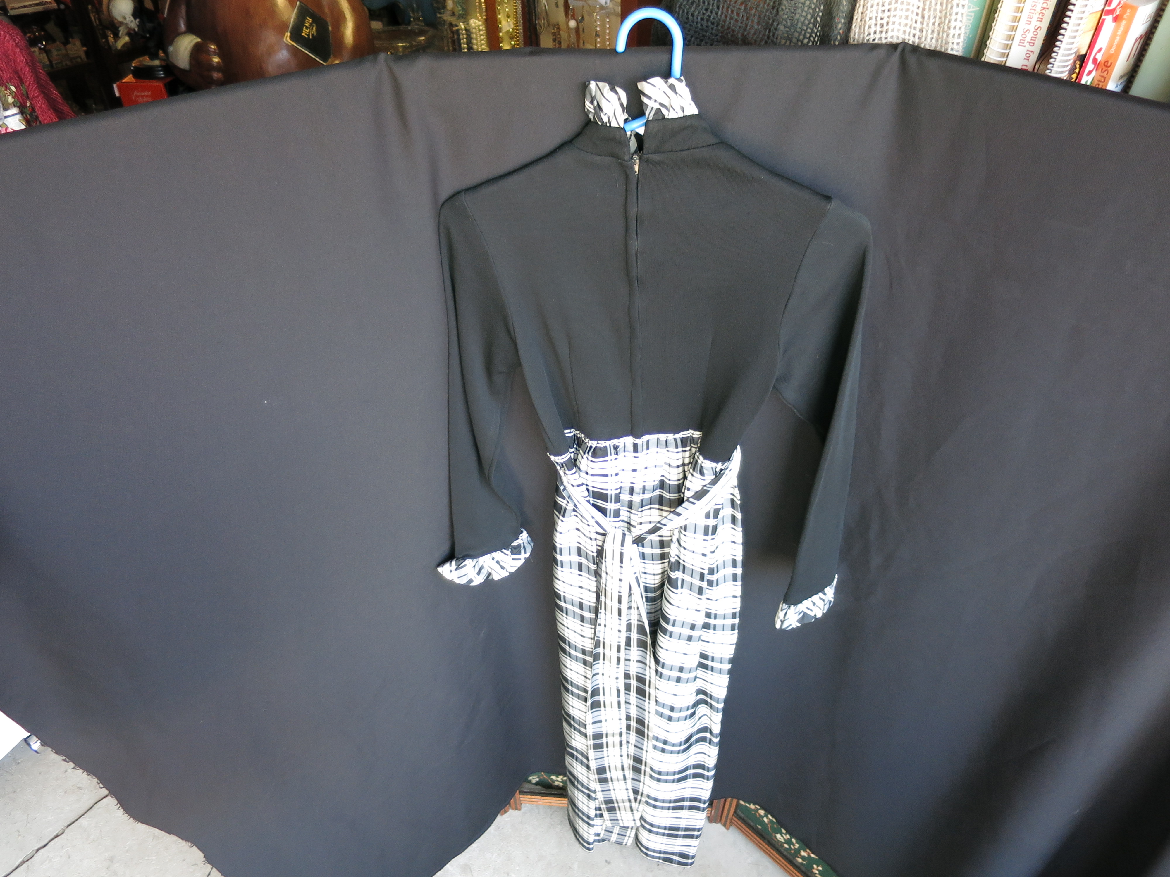 Vintage Rae Dolls San Francisco Long Dress