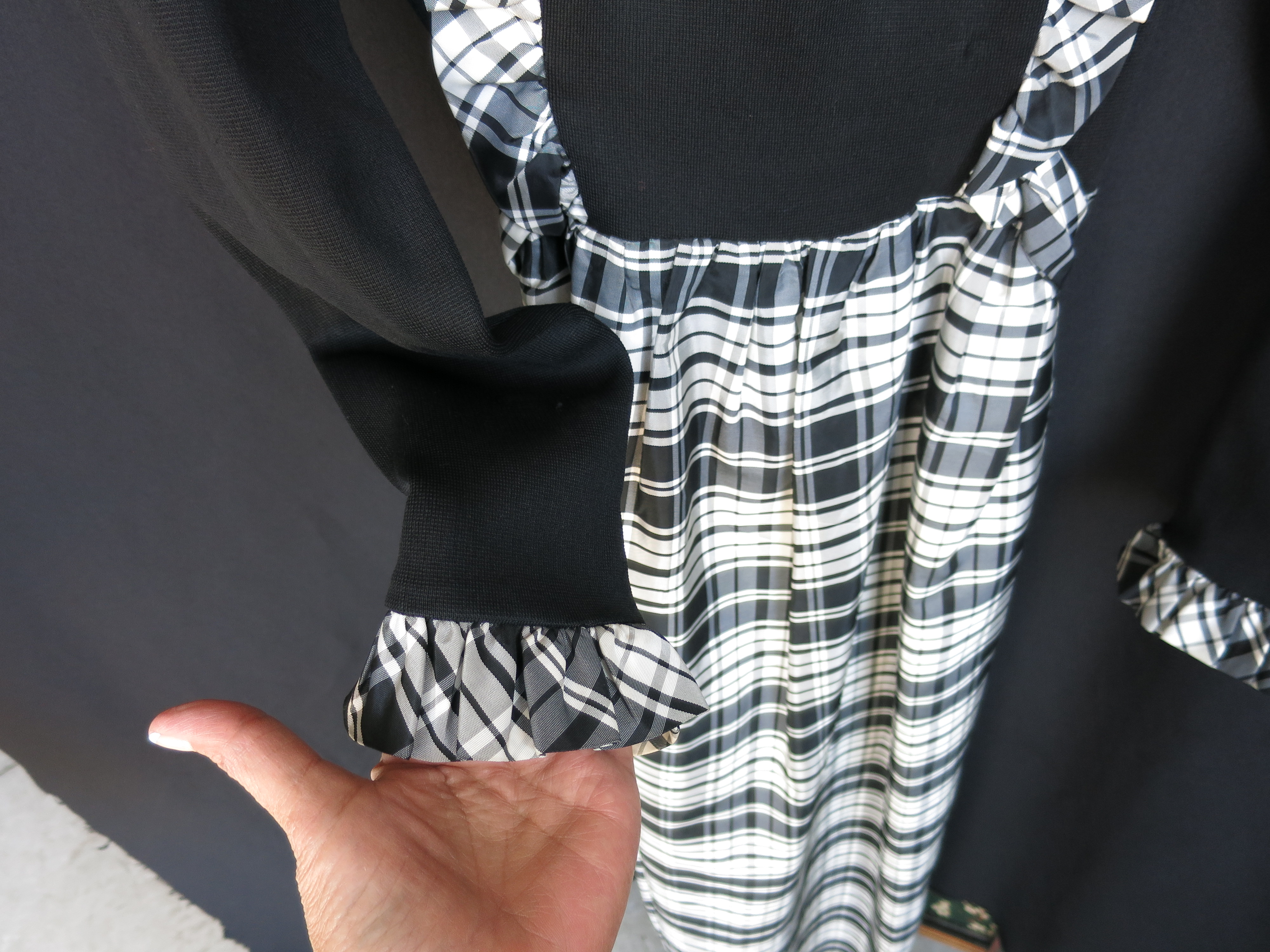 Vintage Rae Dolls San Francisco Long Dress