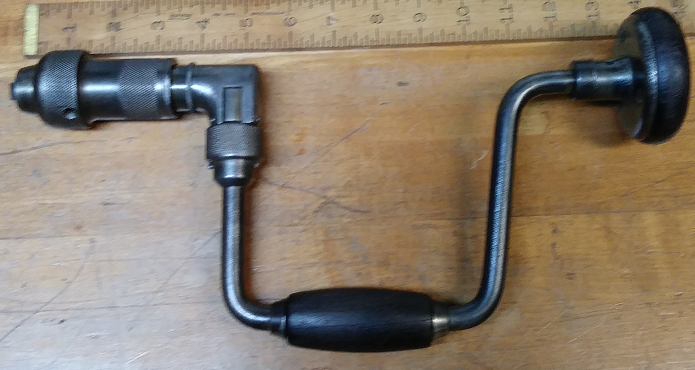 Pexto Samson Carpenters Ratchet Brace 10 inch No. 8010