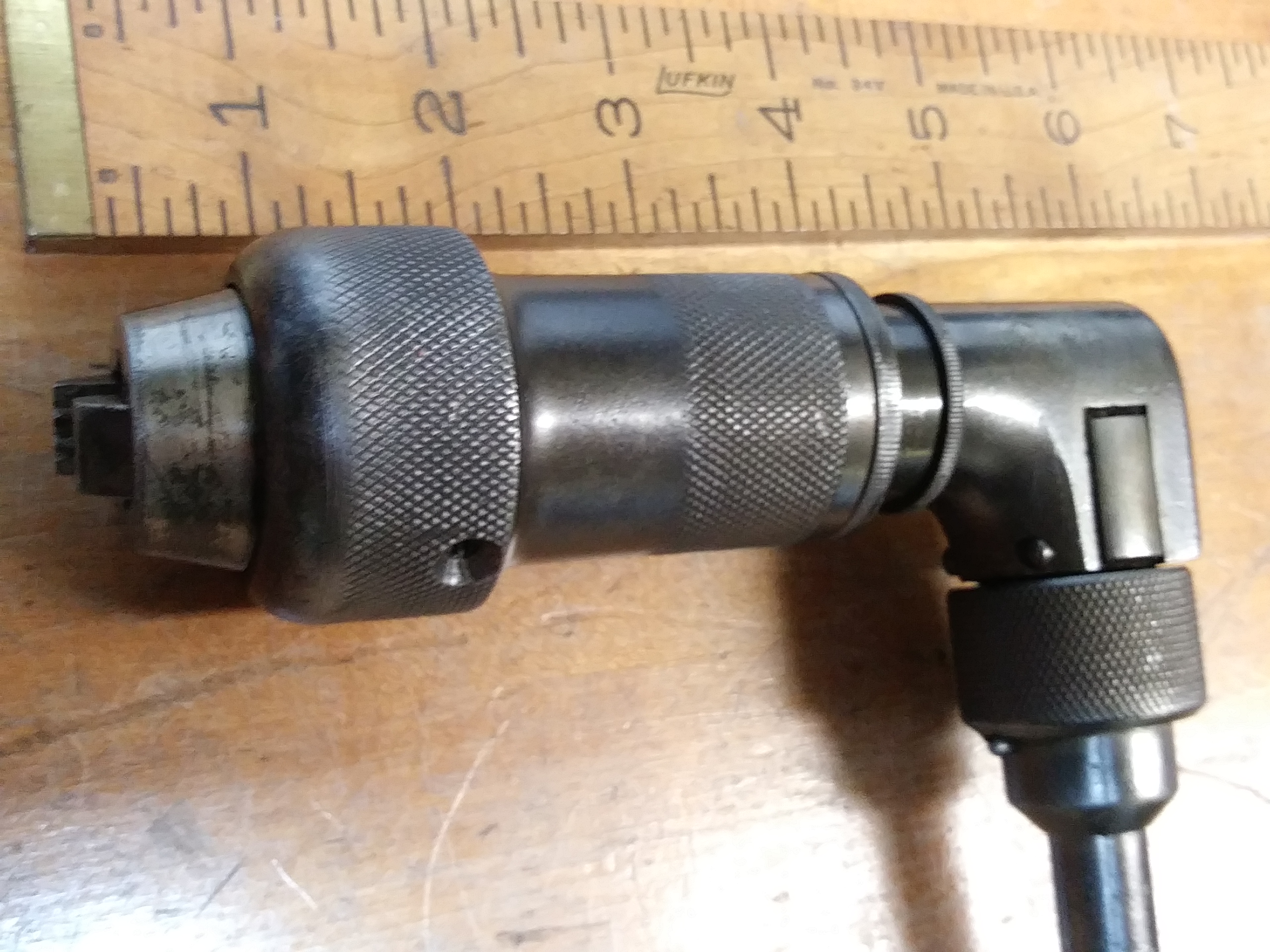 Pexto Samson Carpenters Ratchet Brace 10 inch No. 8010