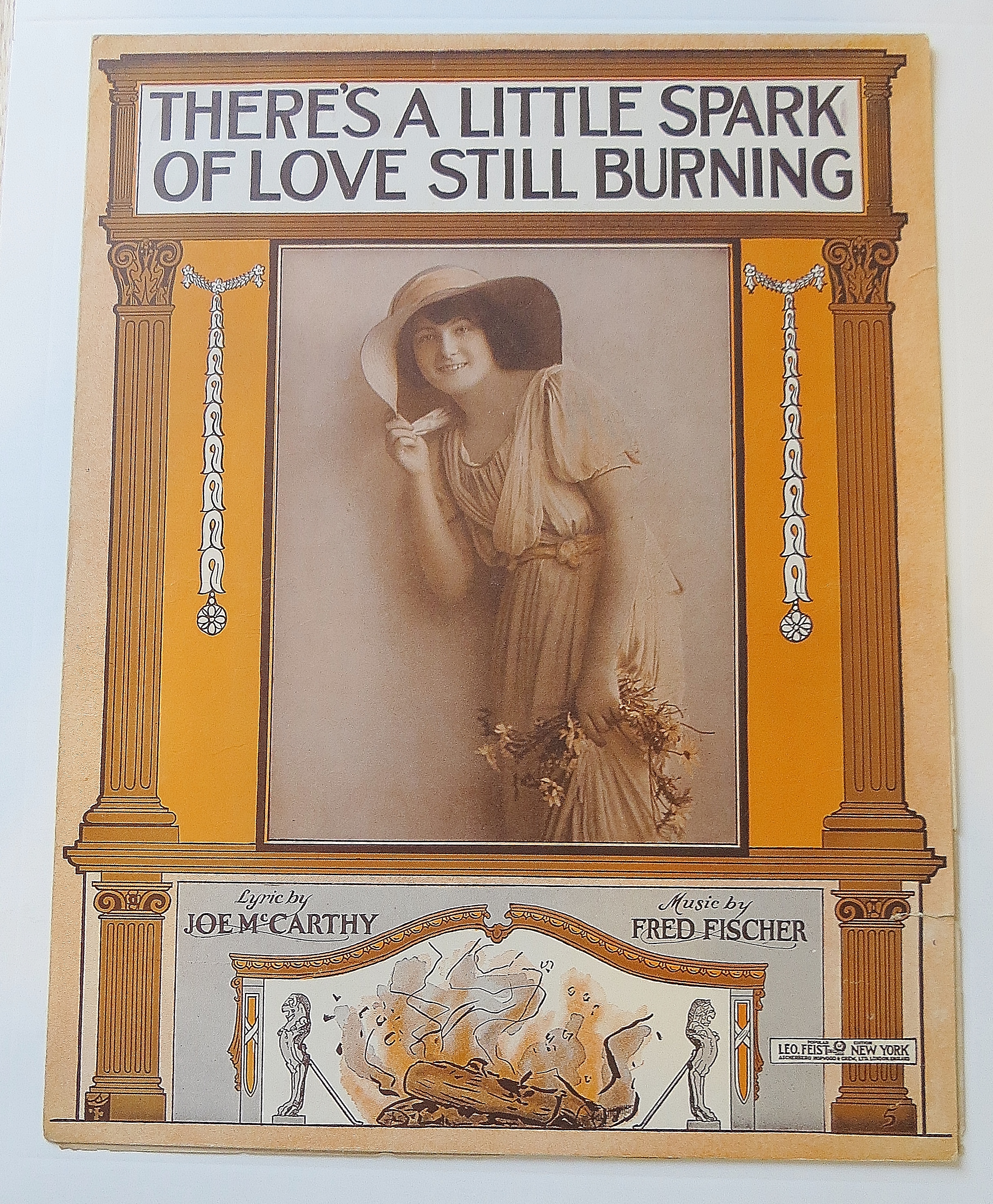 1916 There's A Little Spark Of Love Still Burning
