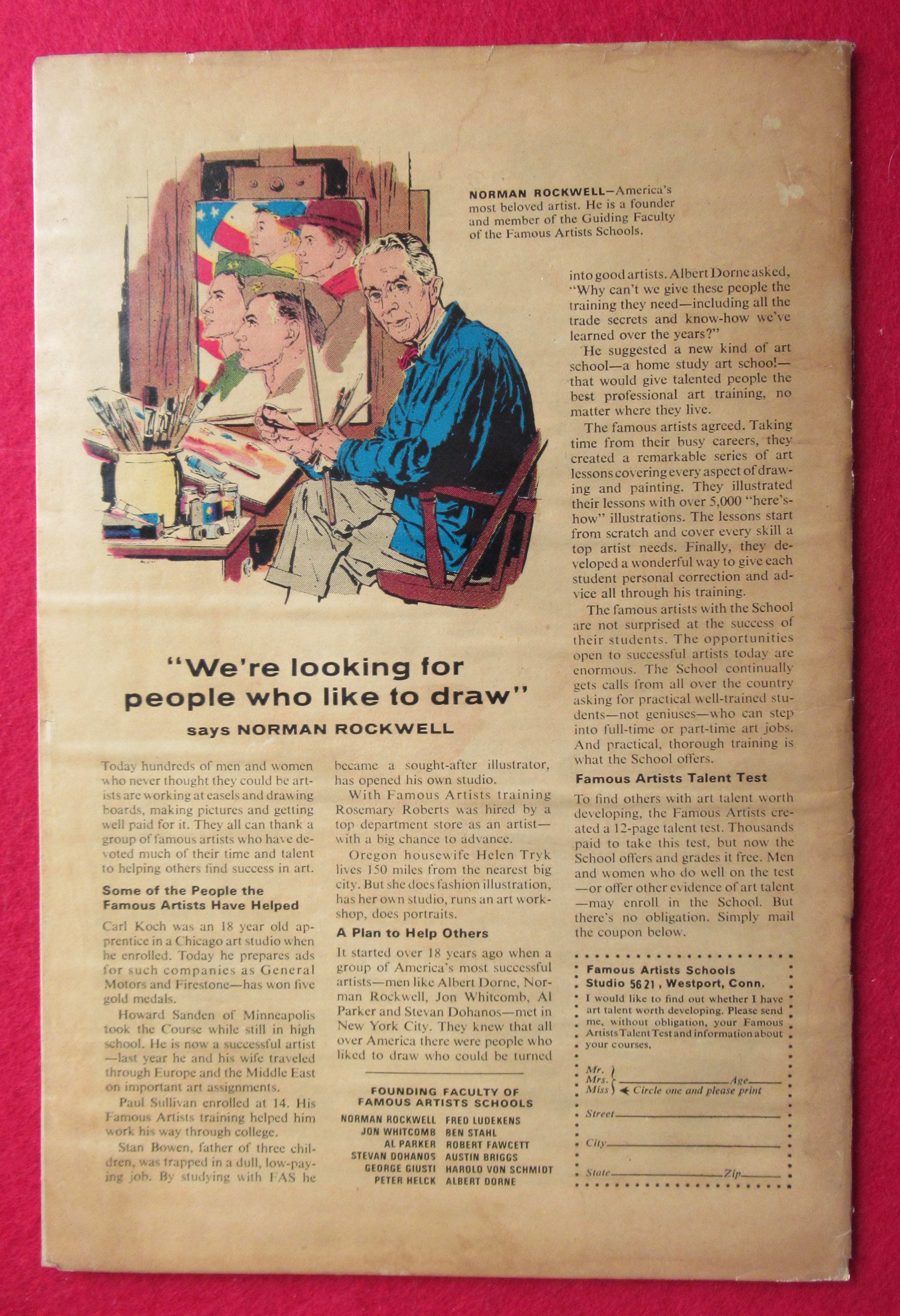 Captain Savage Comic January 1968 Last Banza