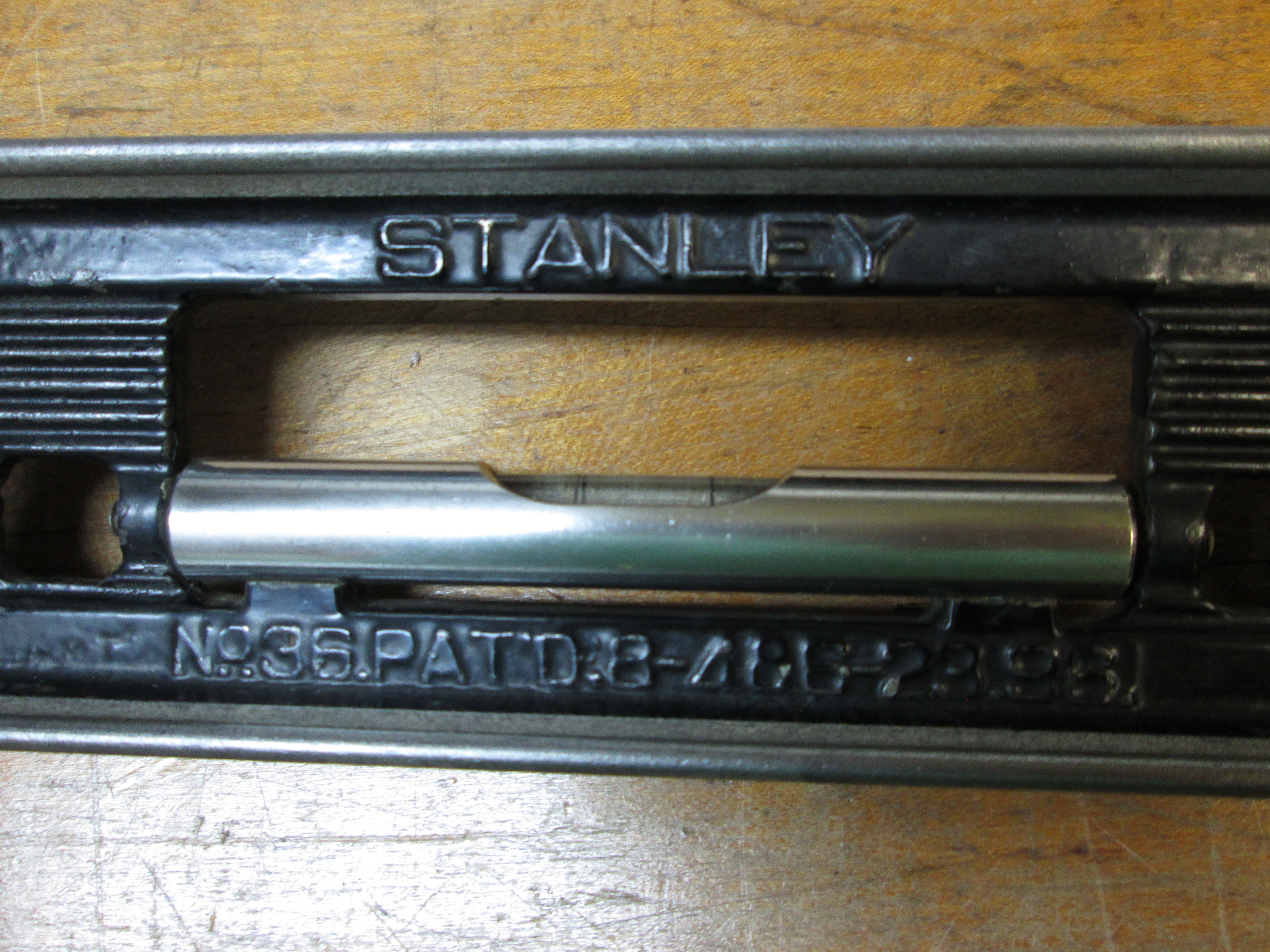 Stanley Iron Level No. 36-12 inch long