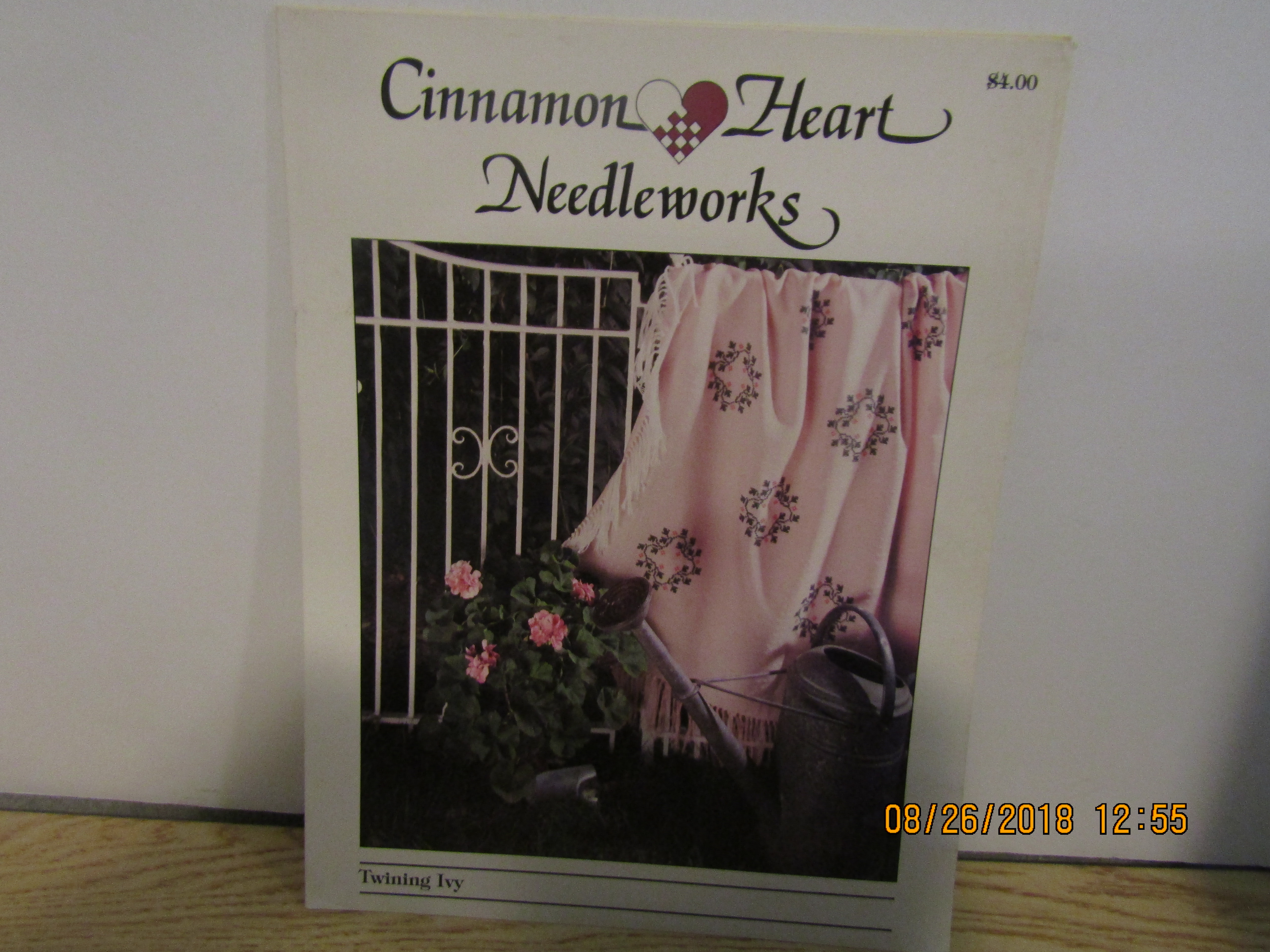 Cinnamon Heart Needleworks Twining Ivy #12
