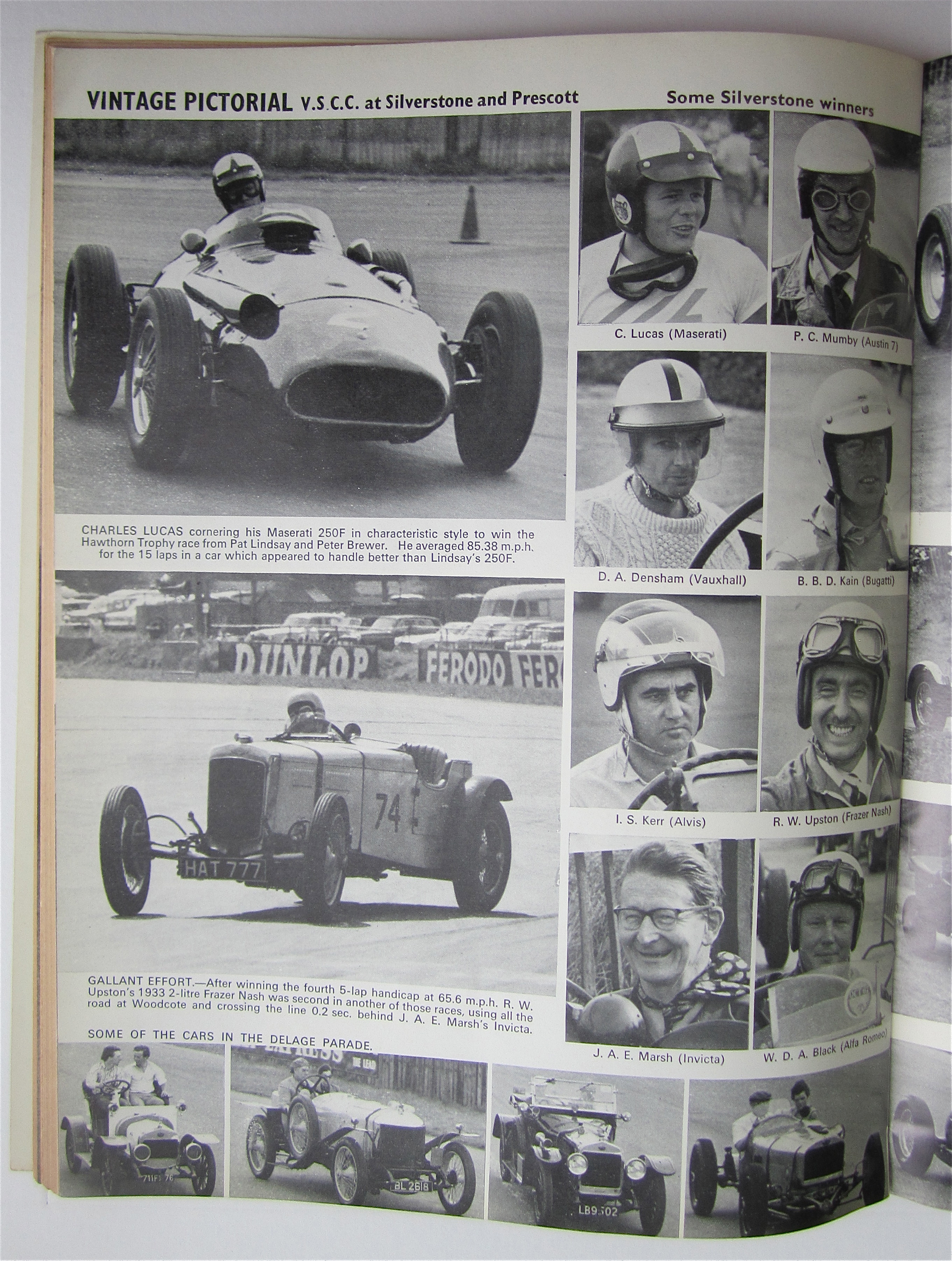 Motor Sport Magazine September 1967 Chaparral