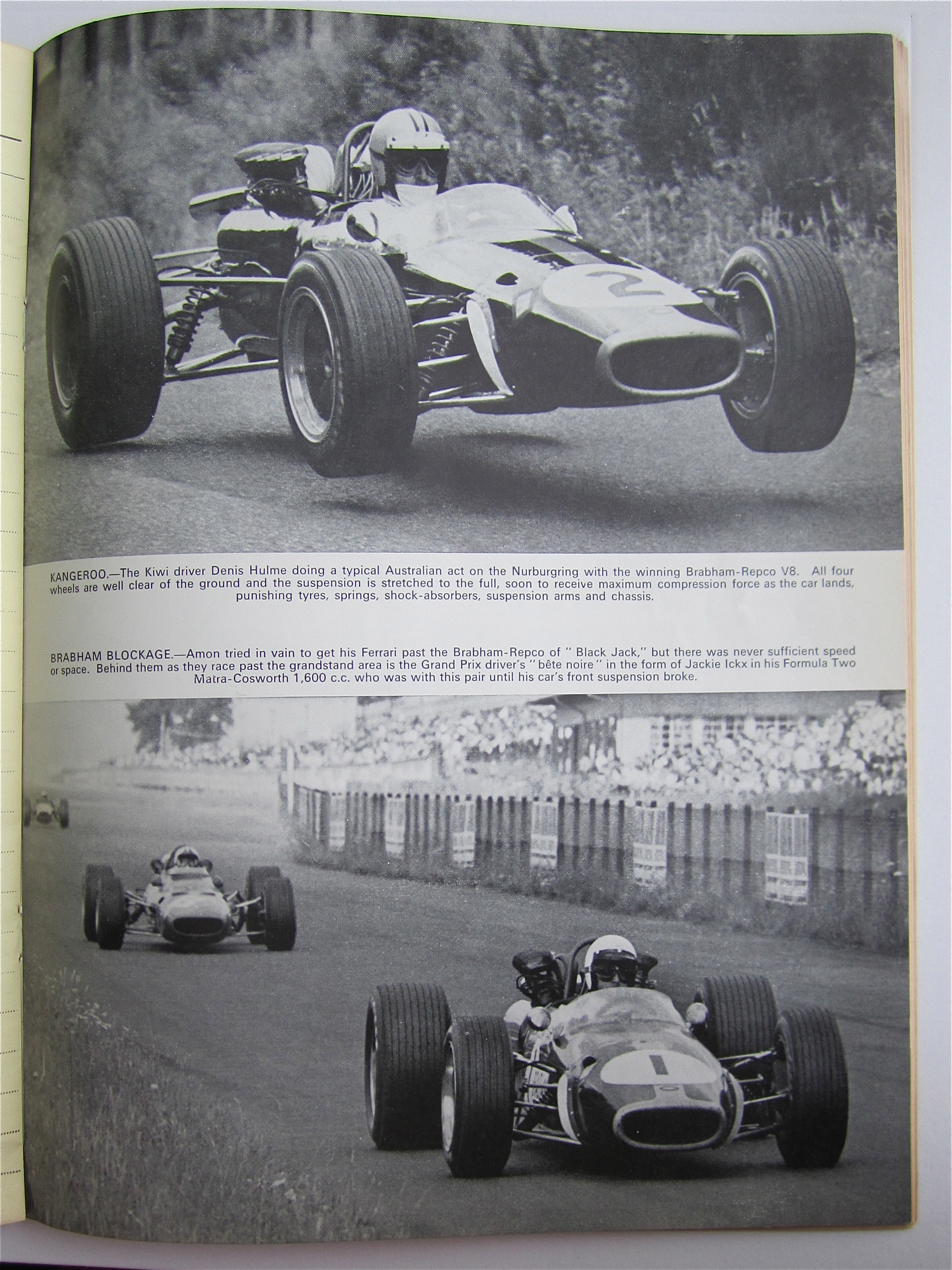 Motor Sport Magazine September 1967 Chaparral
