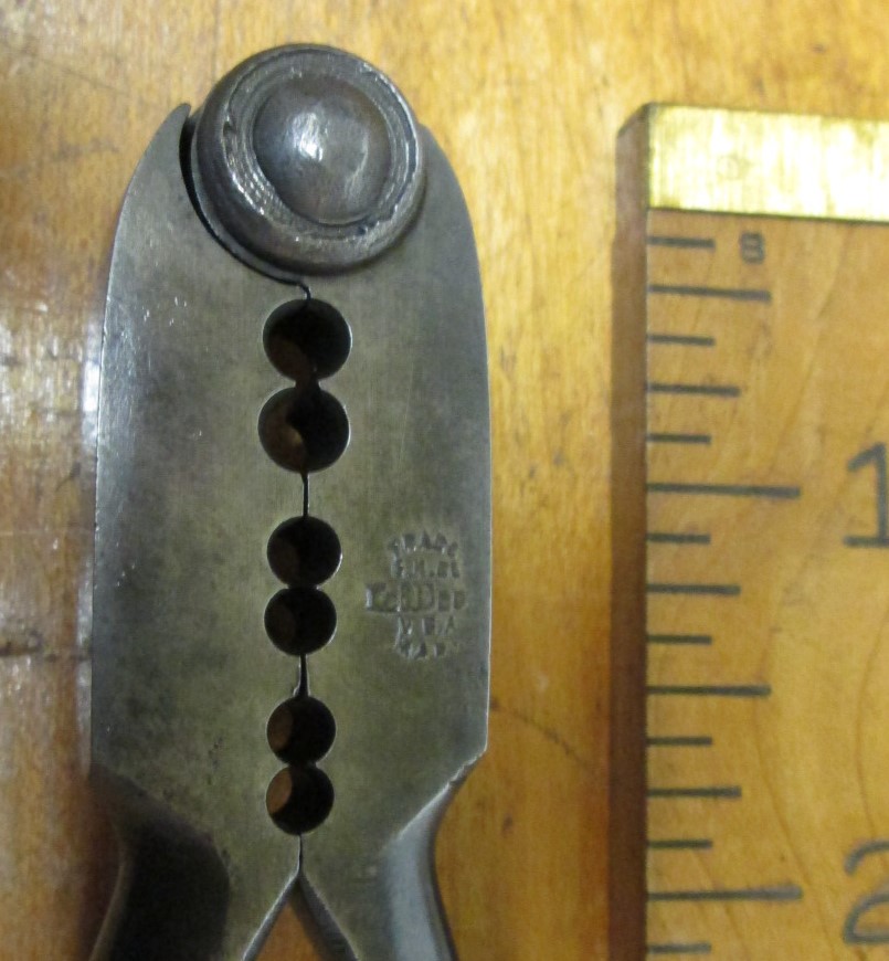 S. & H. CO Lineman's Splicing Pliers Small Size