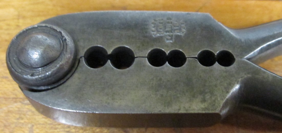 S. & H. CO Lineman's Splicing Pliers Small Size