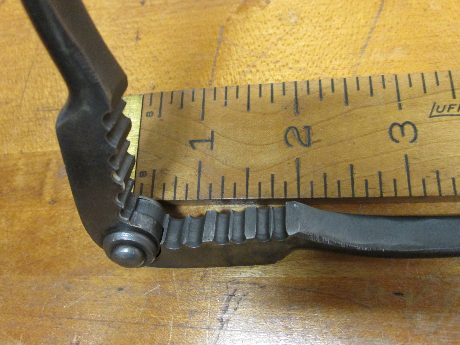 S. & H. CO Lineman's Splicing Pliers Small Size