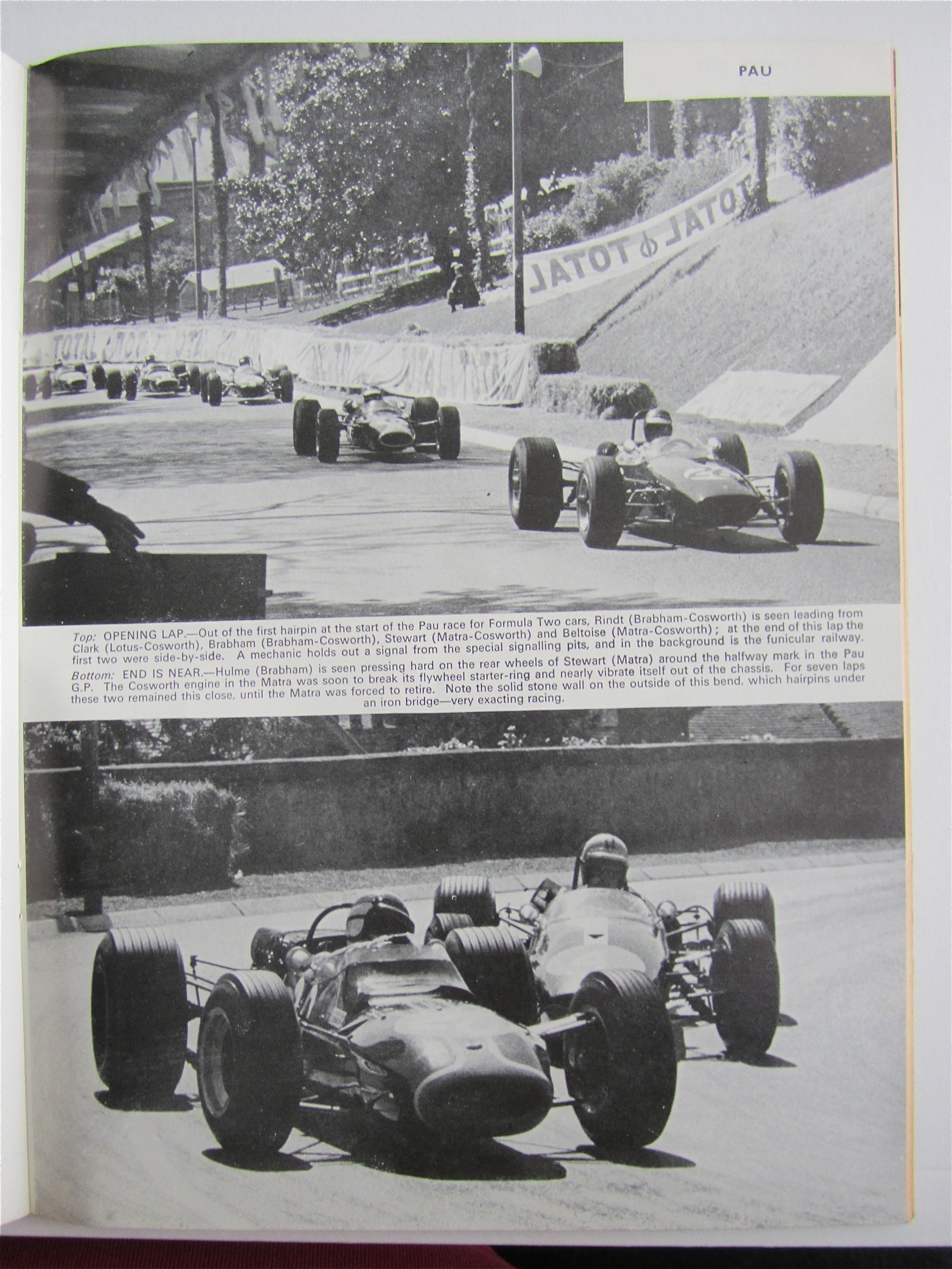 Motor Sport Magazine May 1967 First Appearance
