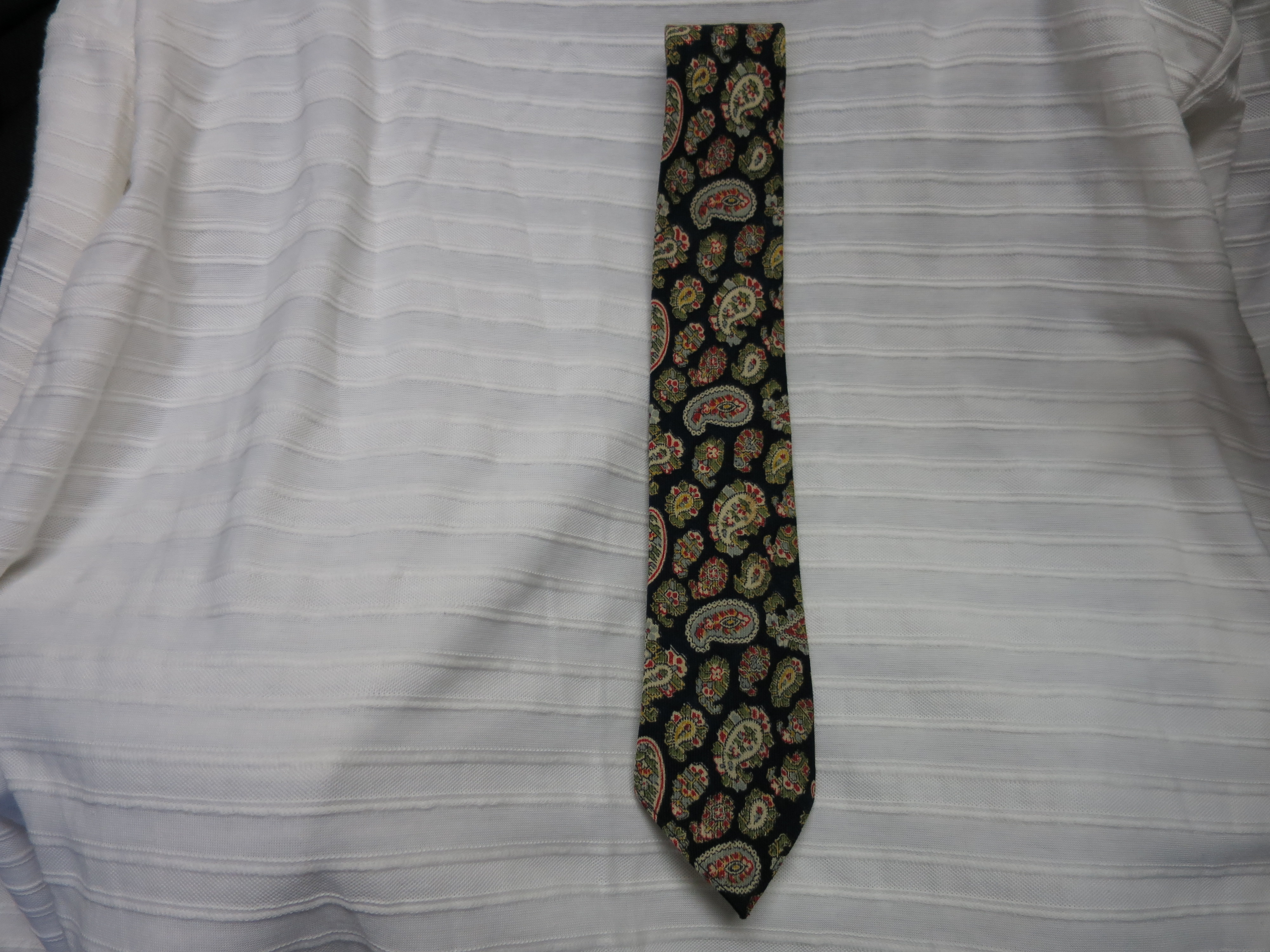 Vintage Liberty of London Neck Tie First Production