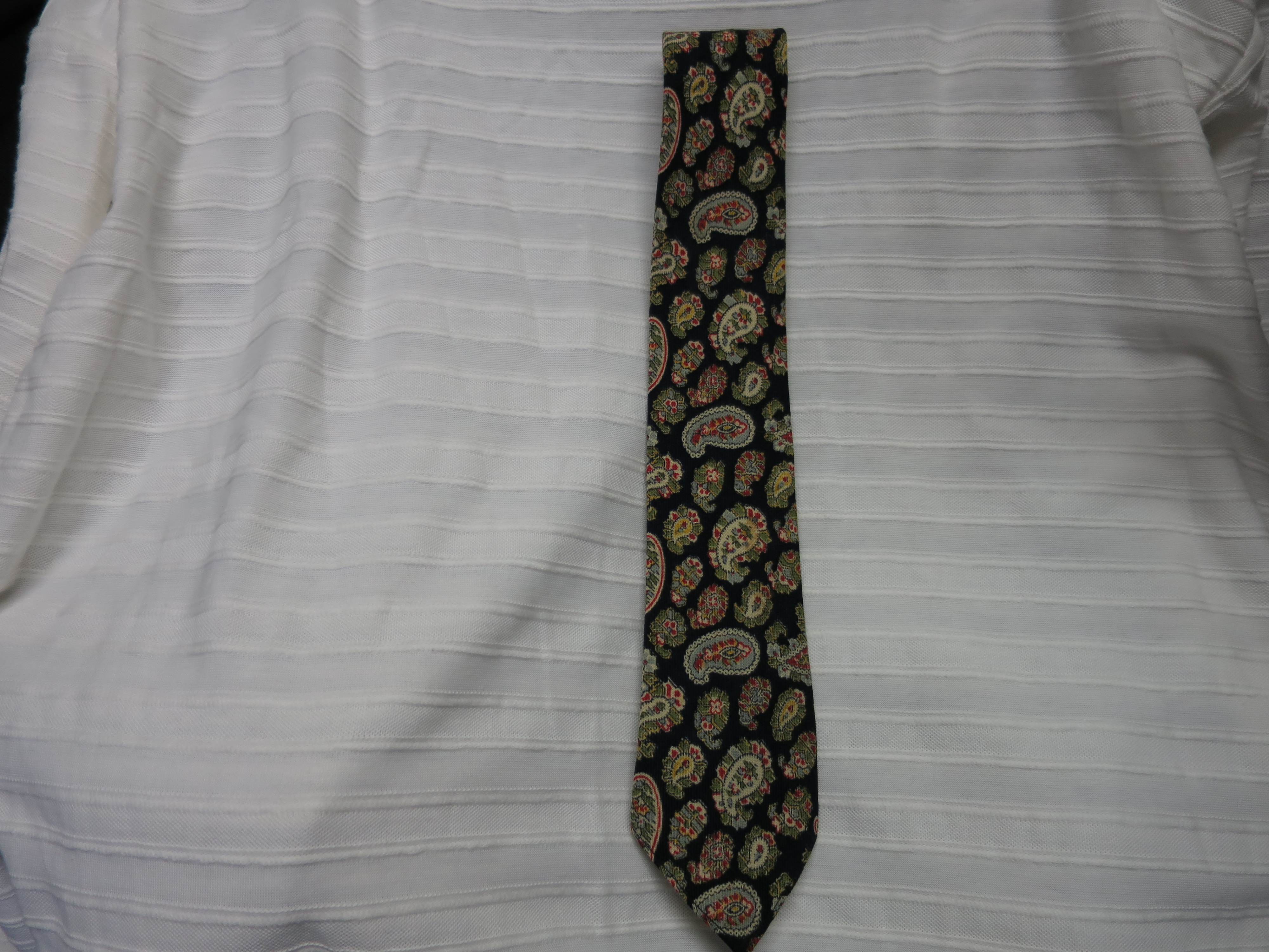 Vintage Liberty of London Neck Tie First Production
