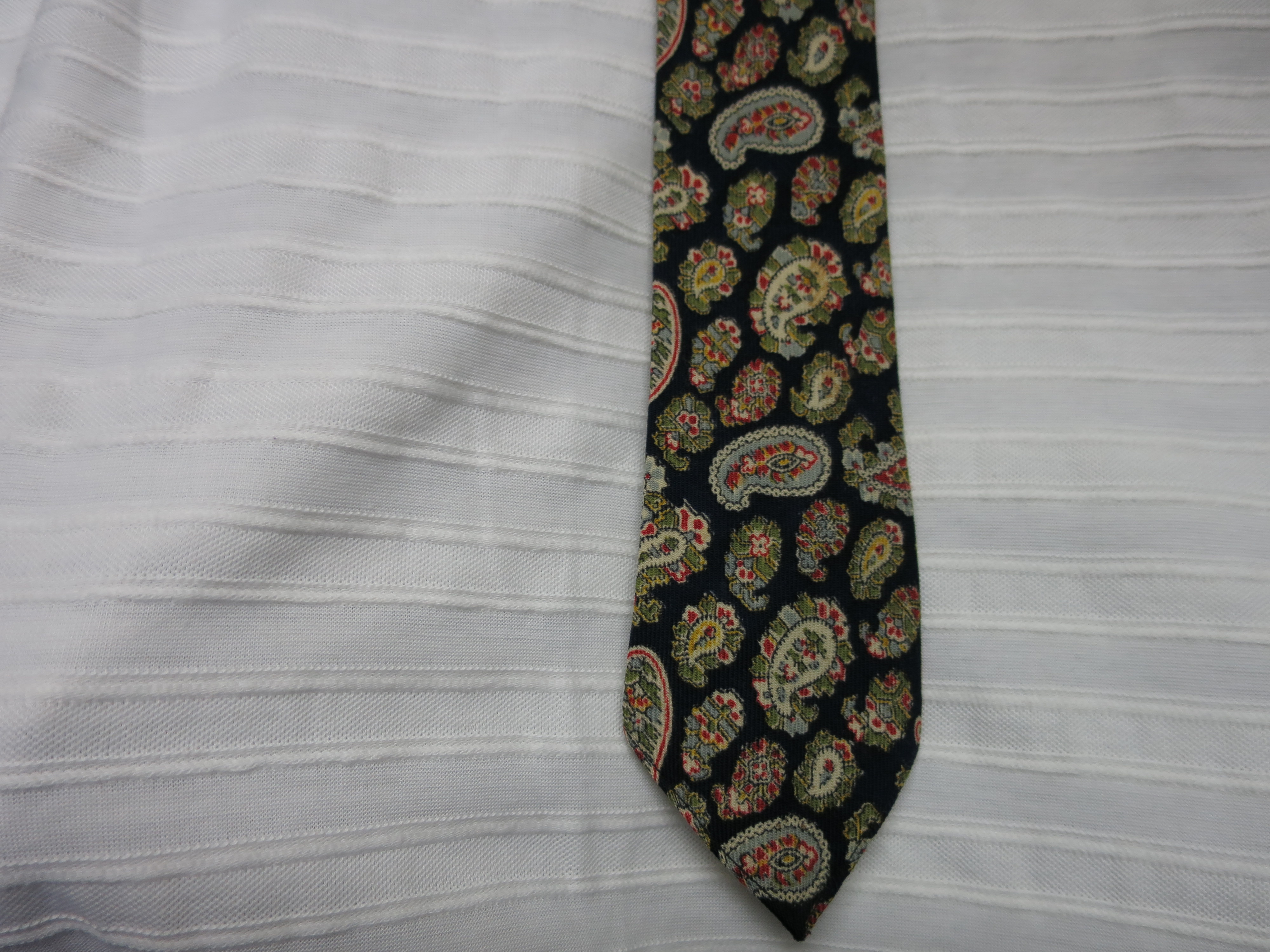 Vintage Liberty of London Neck Tie First Production