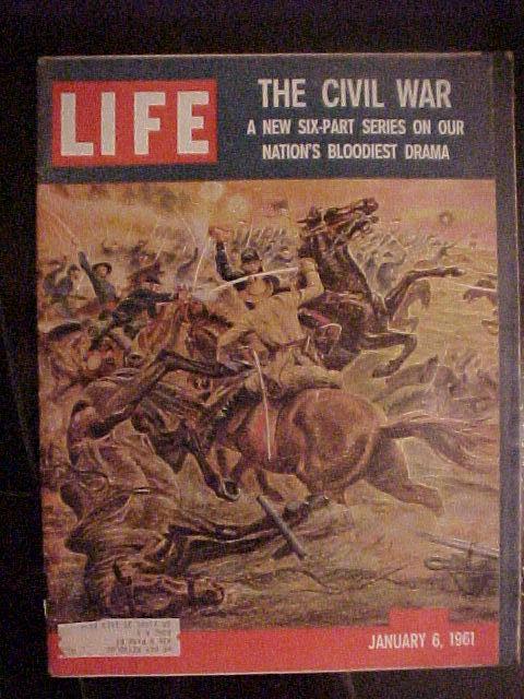 Life Magazine January 6, 1961 The Civil War