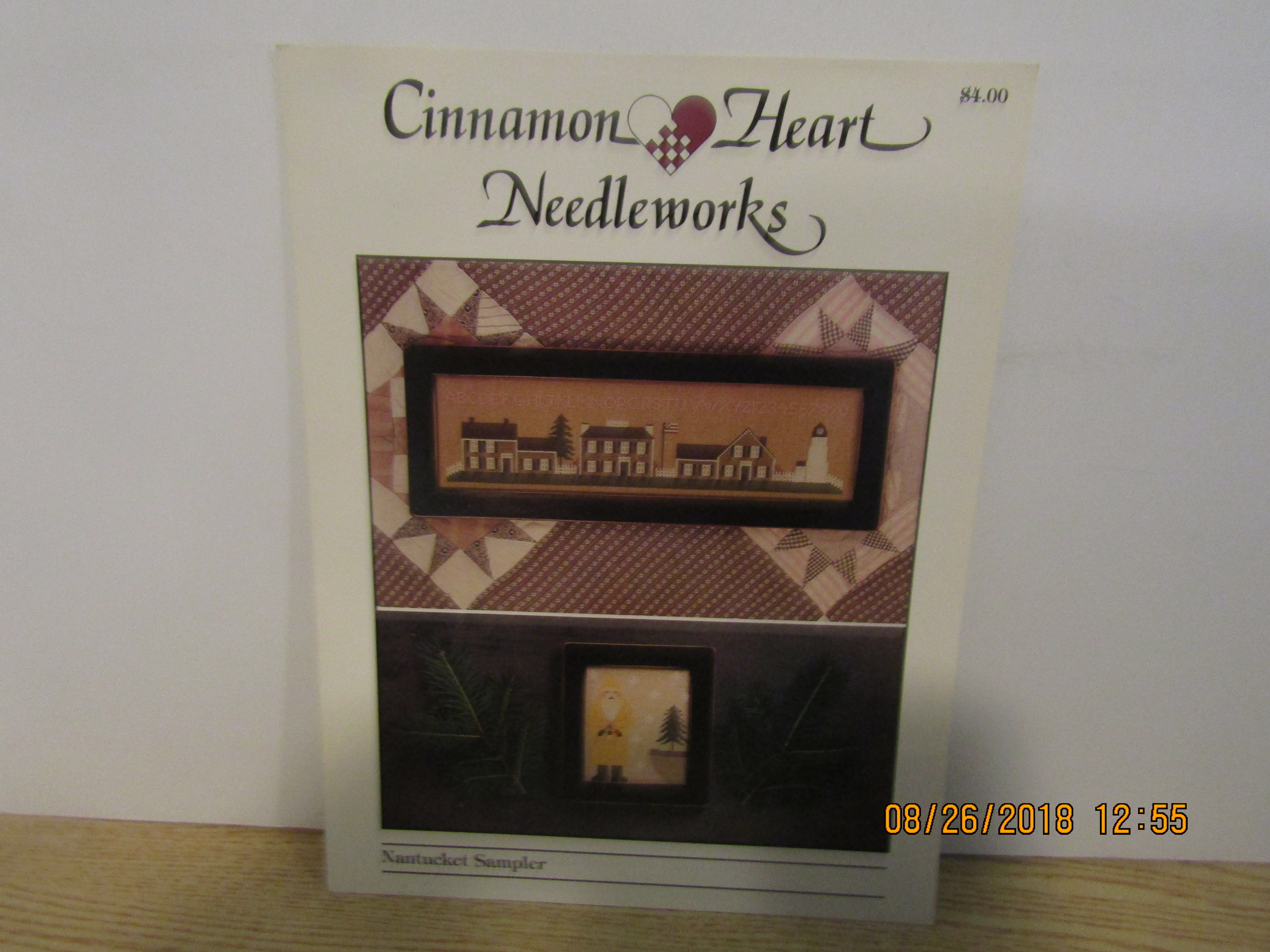 Cinnamon Heart Needleworks Nantucket Sampler #14