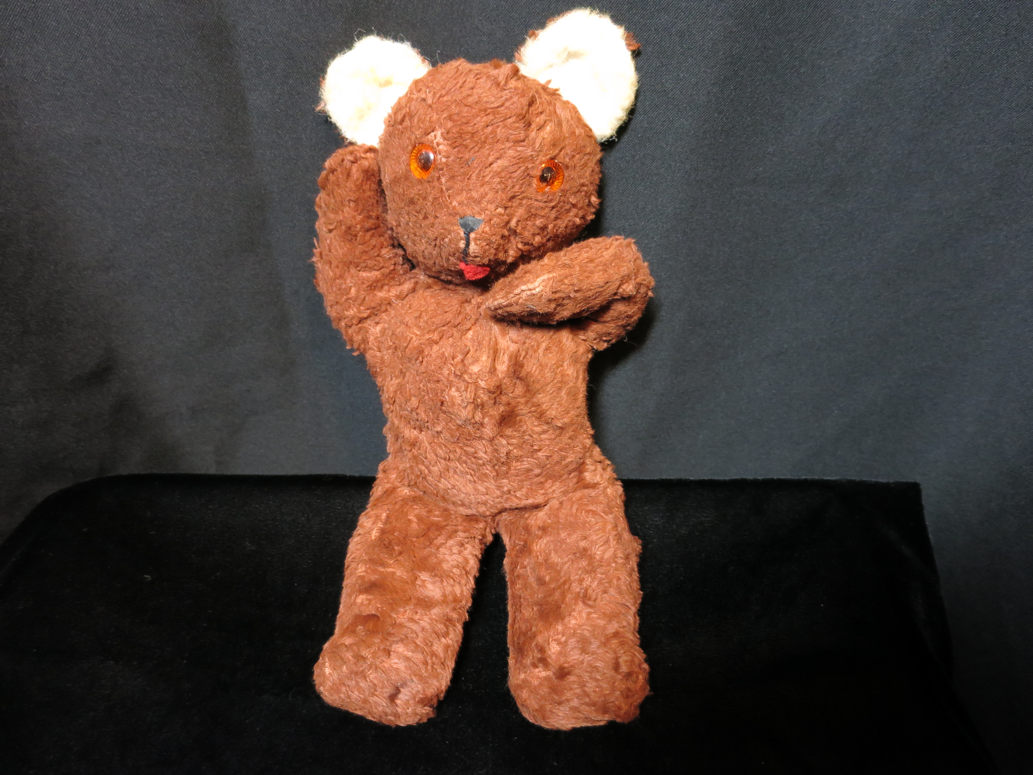 Vintage Teddy Bear no tag possible hand crafted