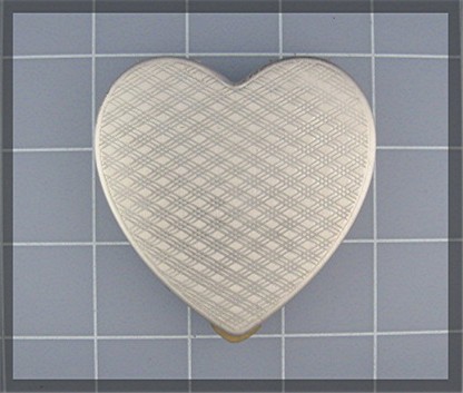 Compact Souvenir Canada HEART Shaped
